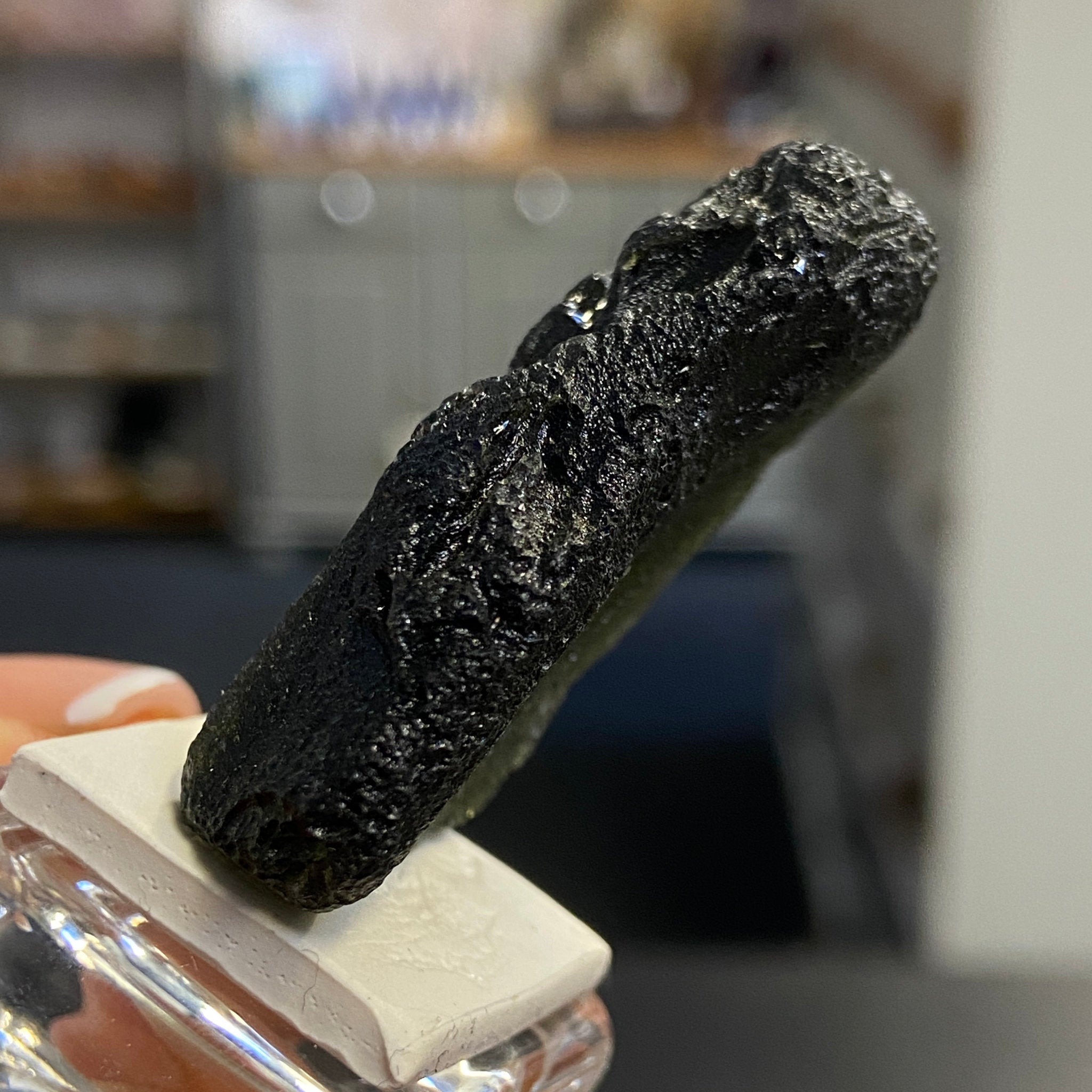 Moldavite – Czech Republic