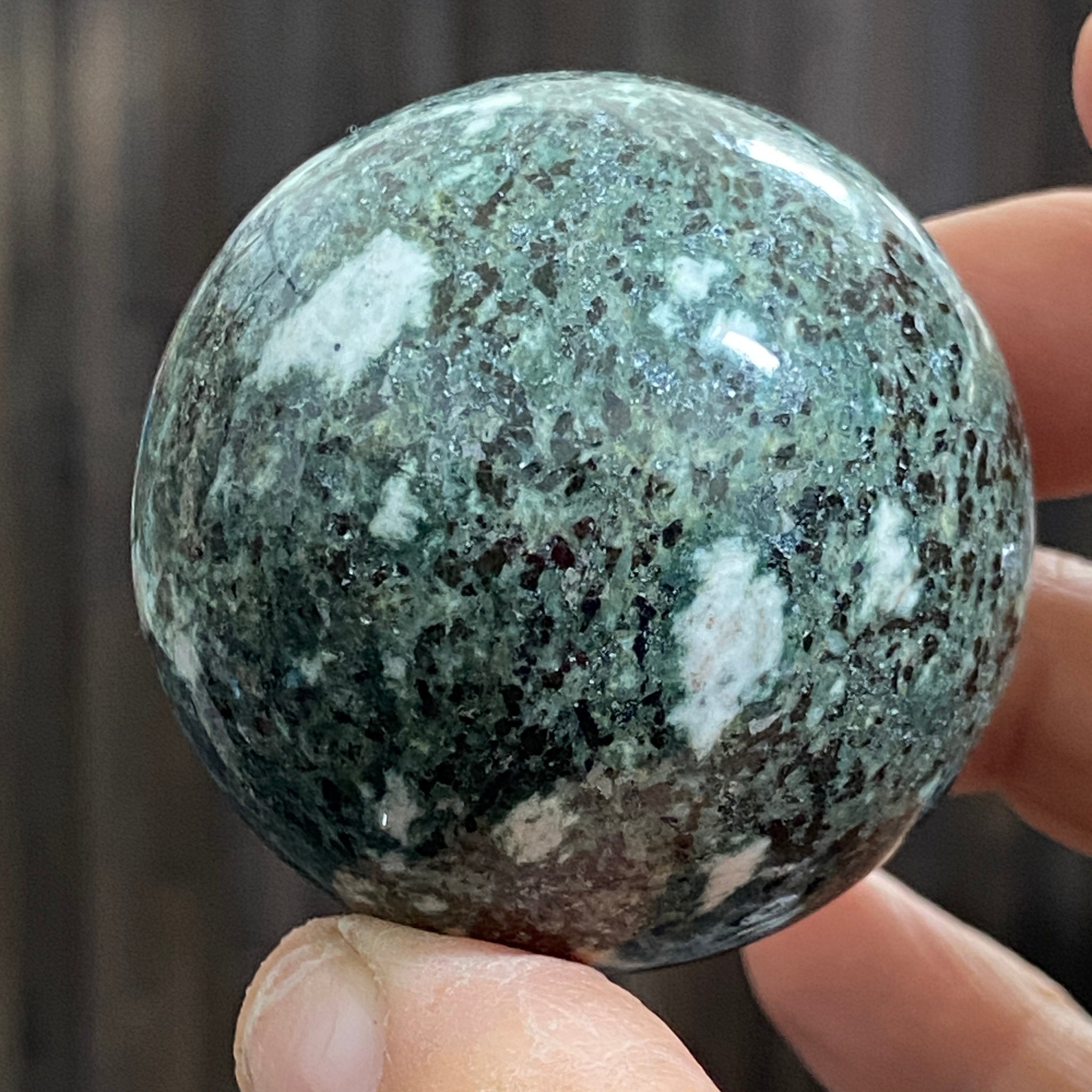 Preseli Bluestone Sphere - Stonehendge - Wales, UK