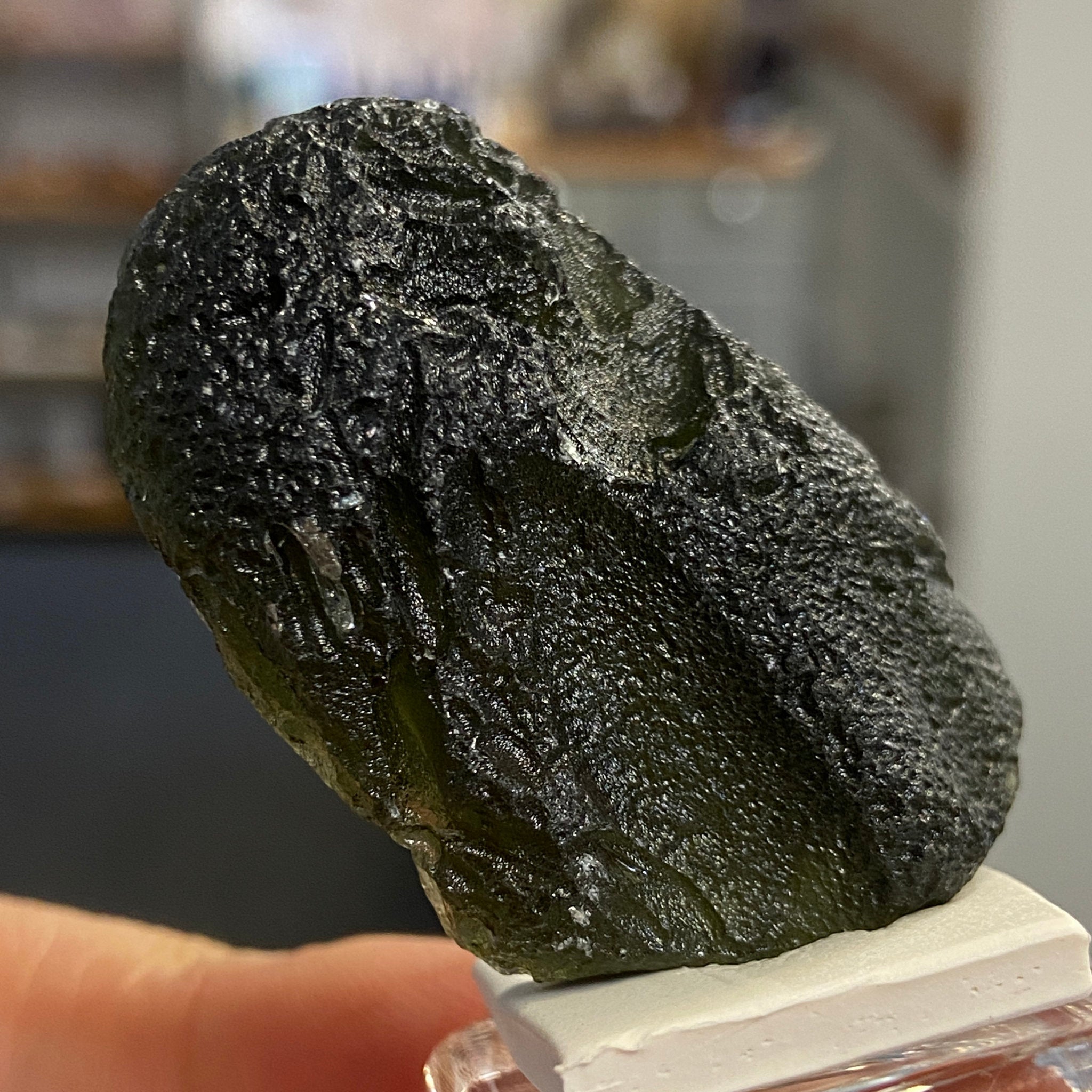 Moldavite – Czech Republic