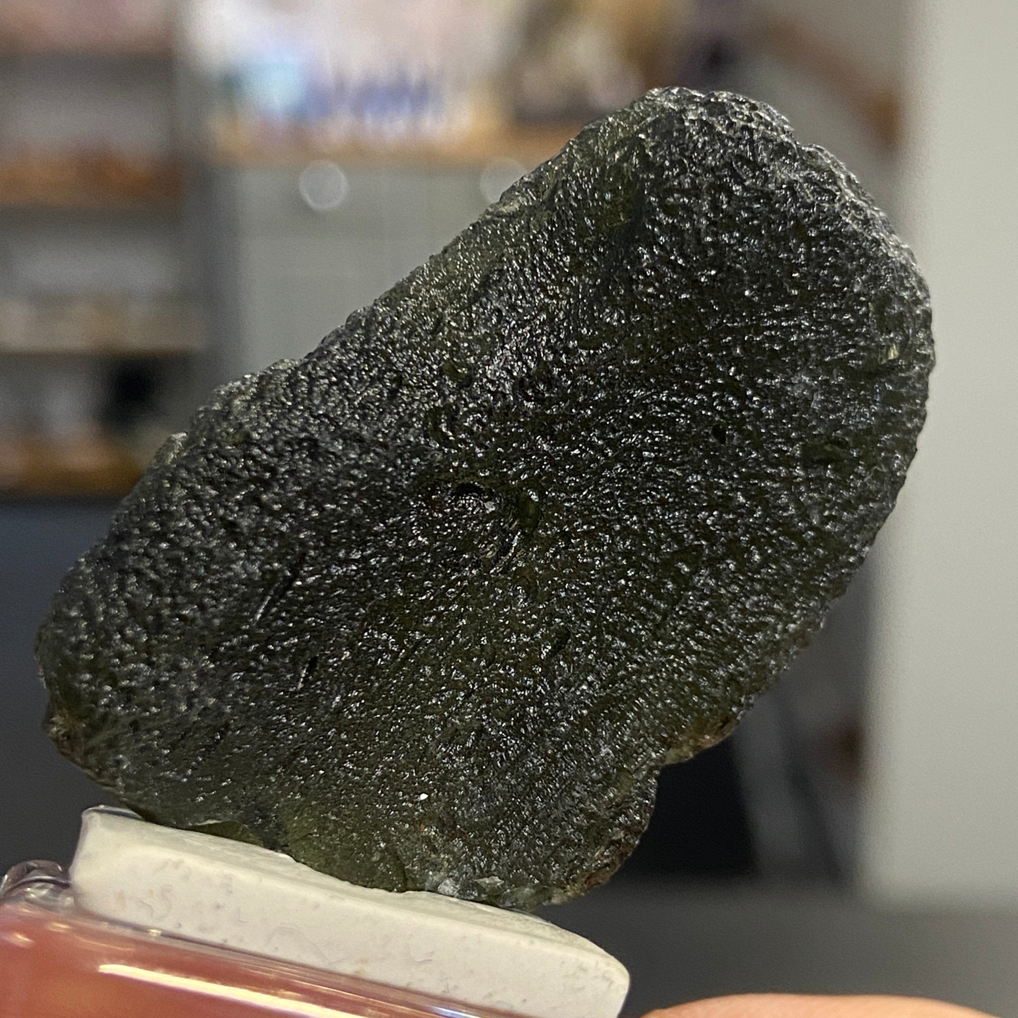 Moldavite – Czech Republic