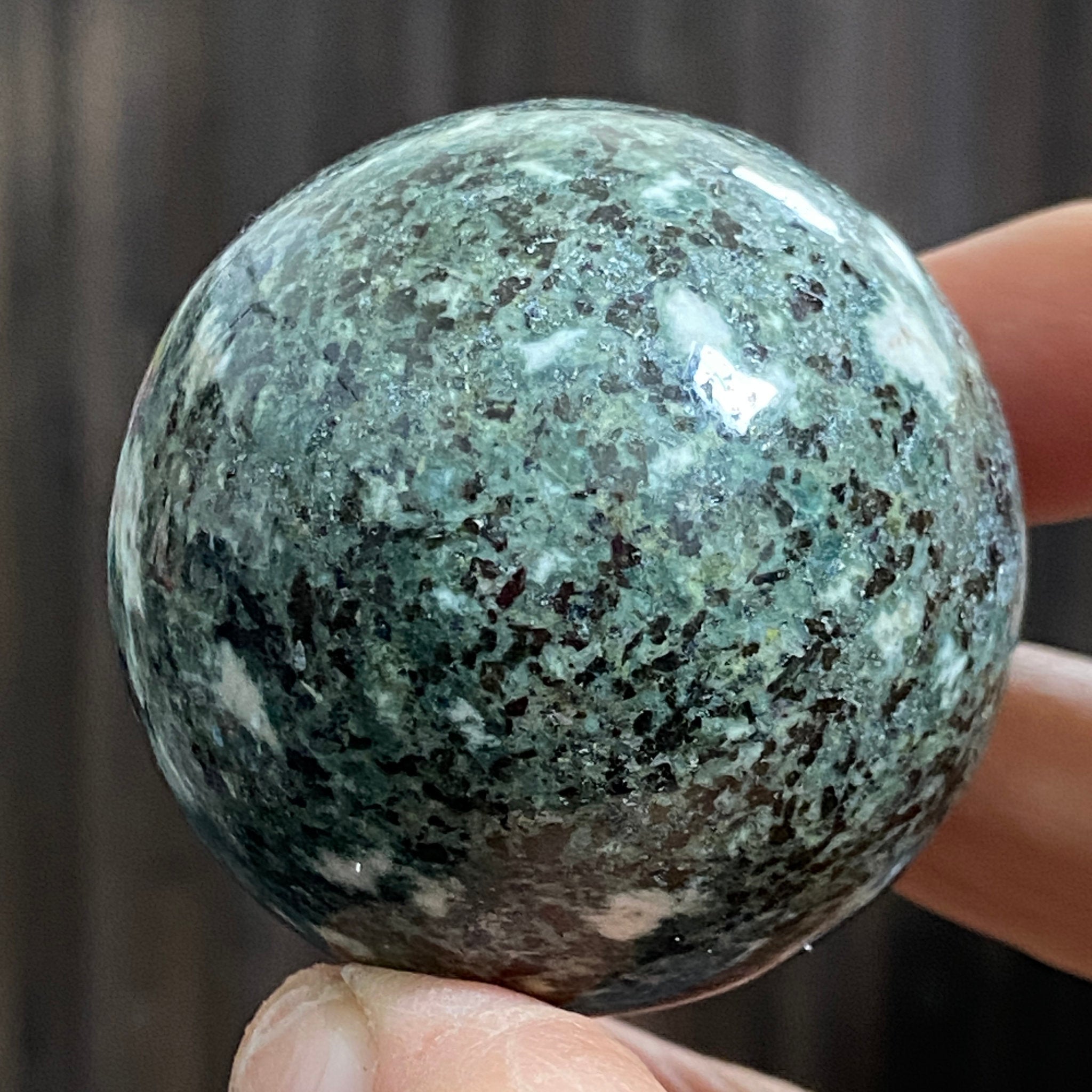 Preseli Bluestone Sphere - Stonehendge - Wales, UK