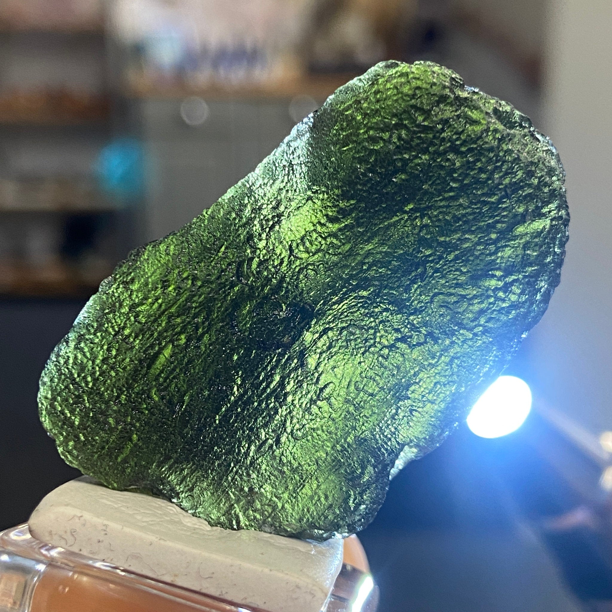 Moldavite – Czech Republic