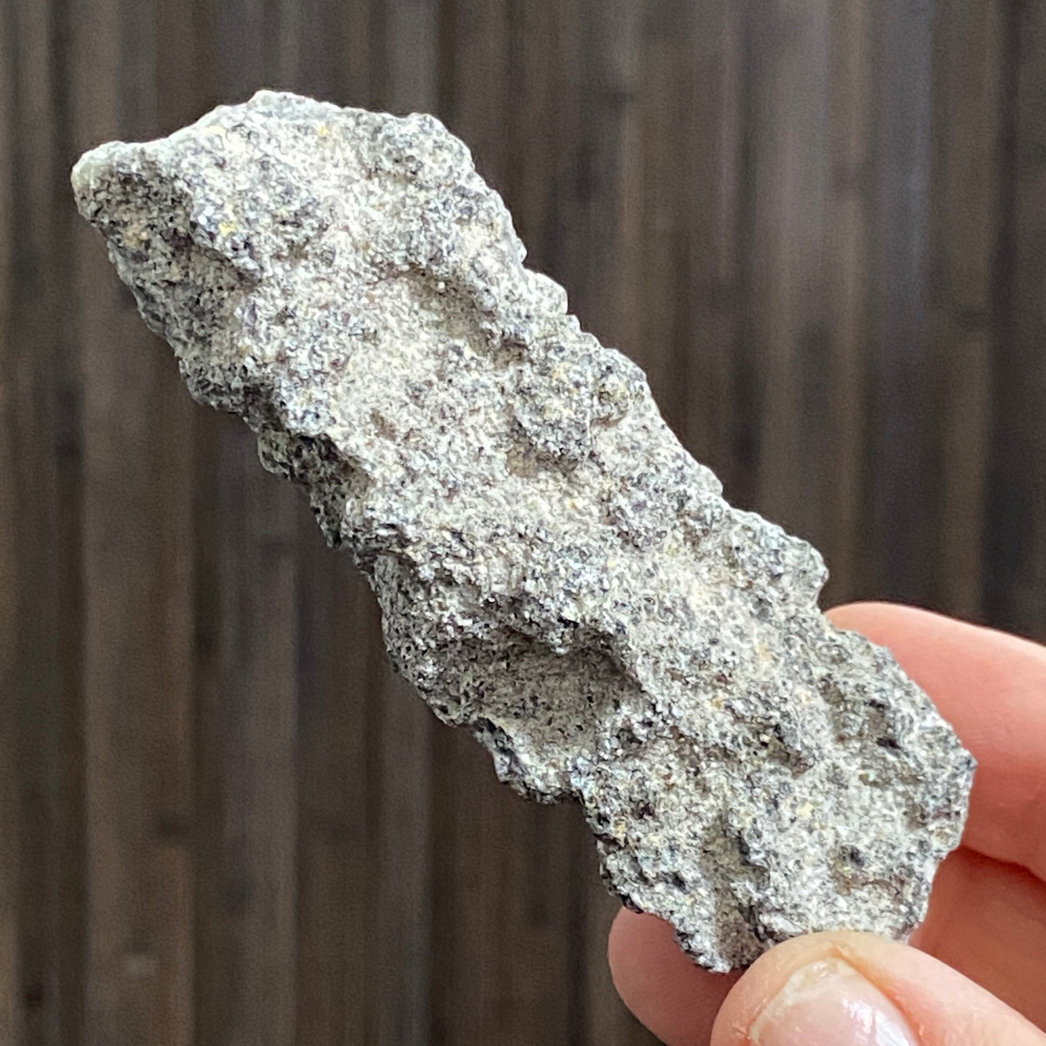 Exceptional Fulgurite