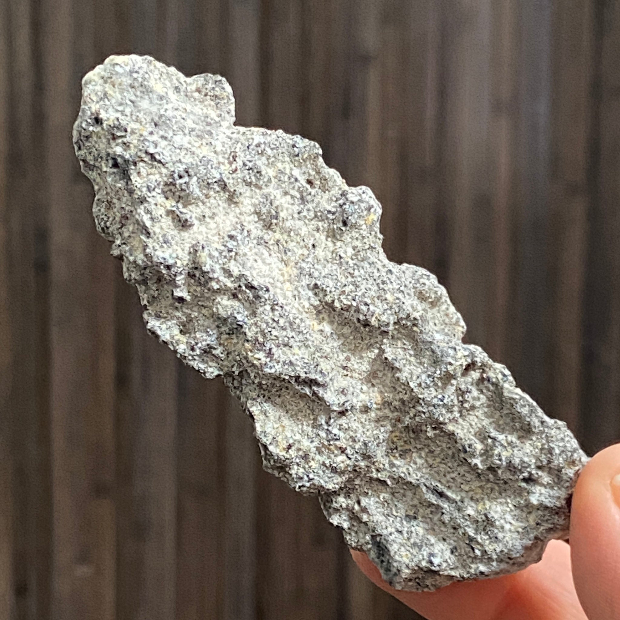Exceptional Fulgurite