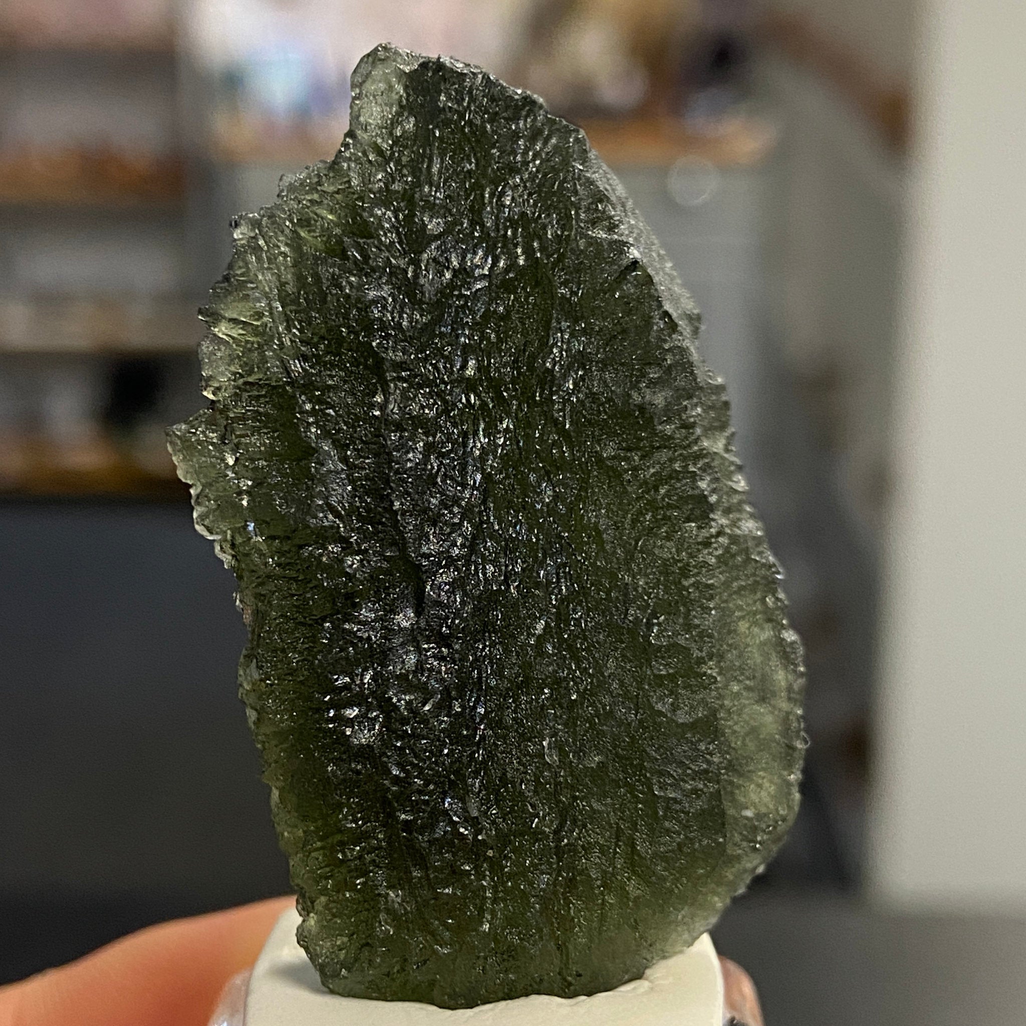 Moldavite – Czech Republic