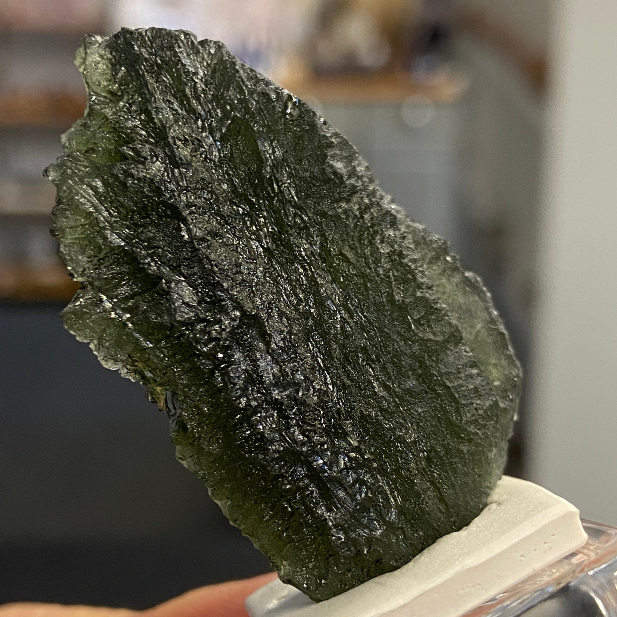 Moldavite – Czech Republic