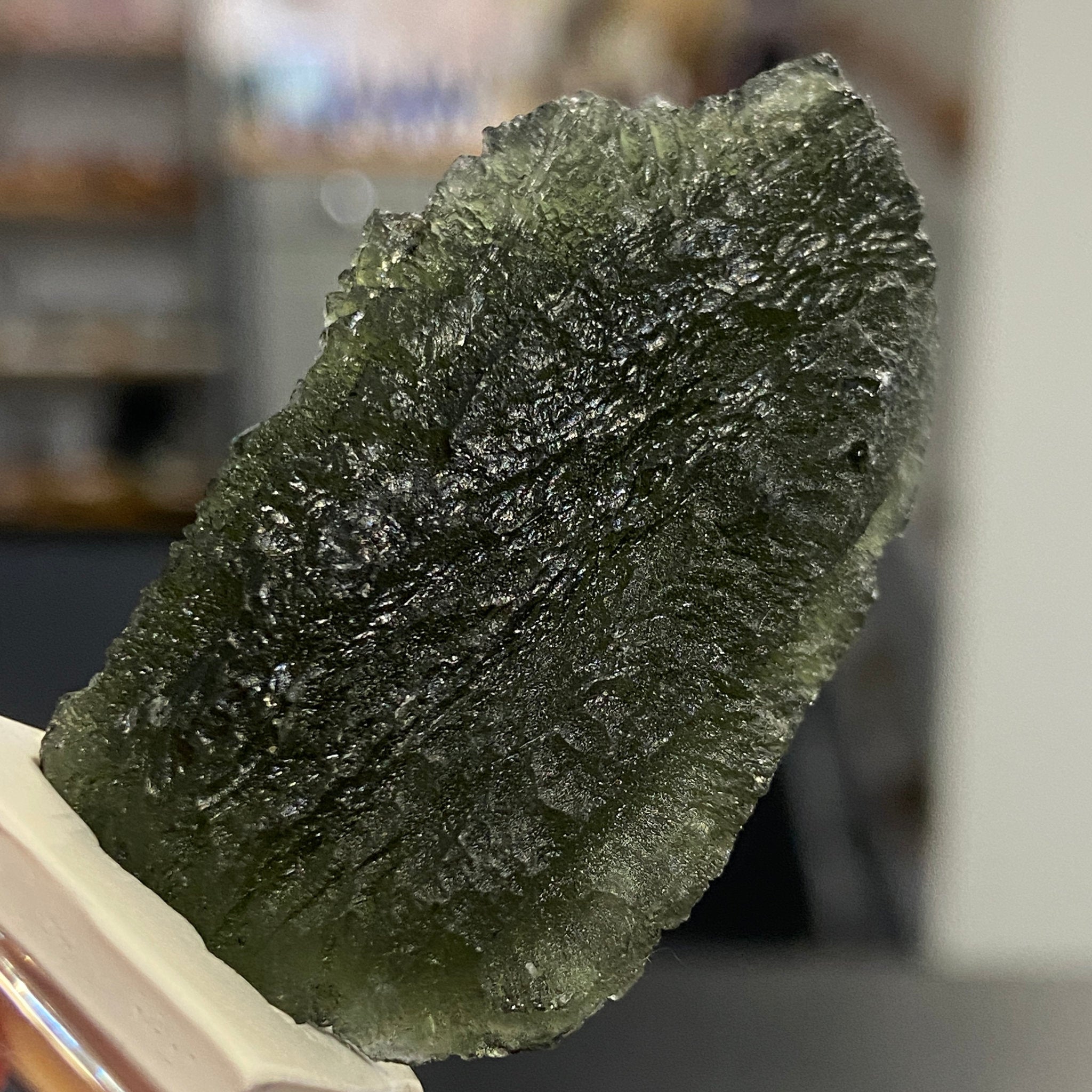 Moldavite – Czech Republic