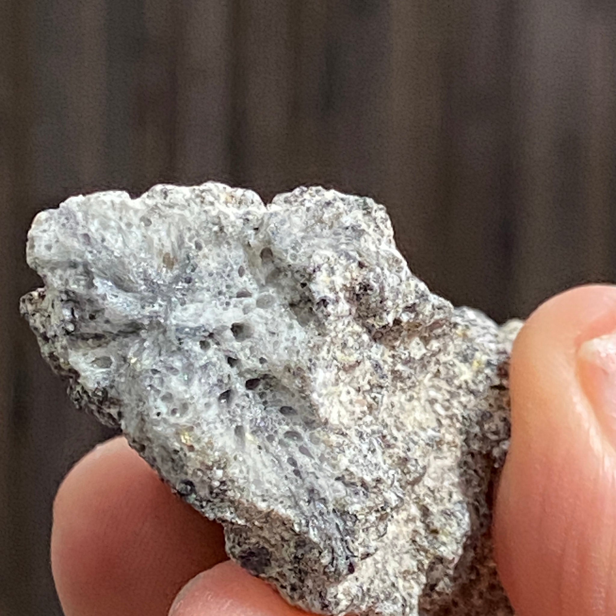 Exceptional Fulgurite