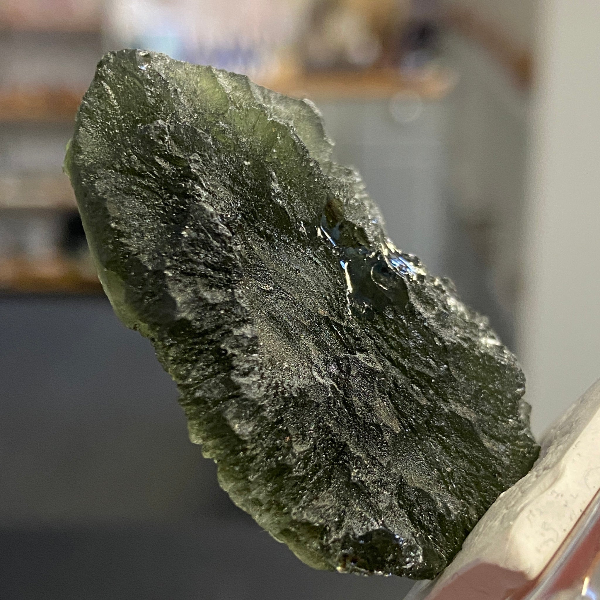 Moldavite – Czech Republic