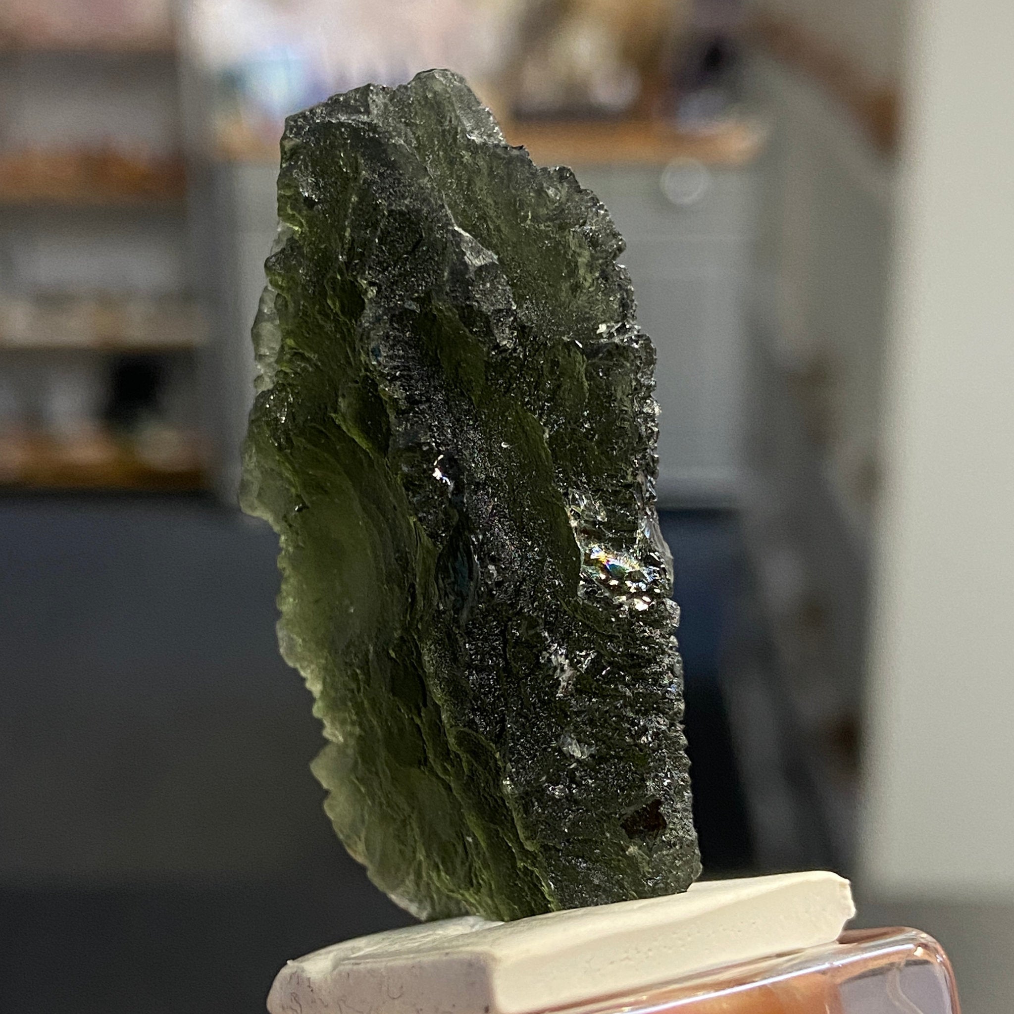Moldavite – Czech Republic