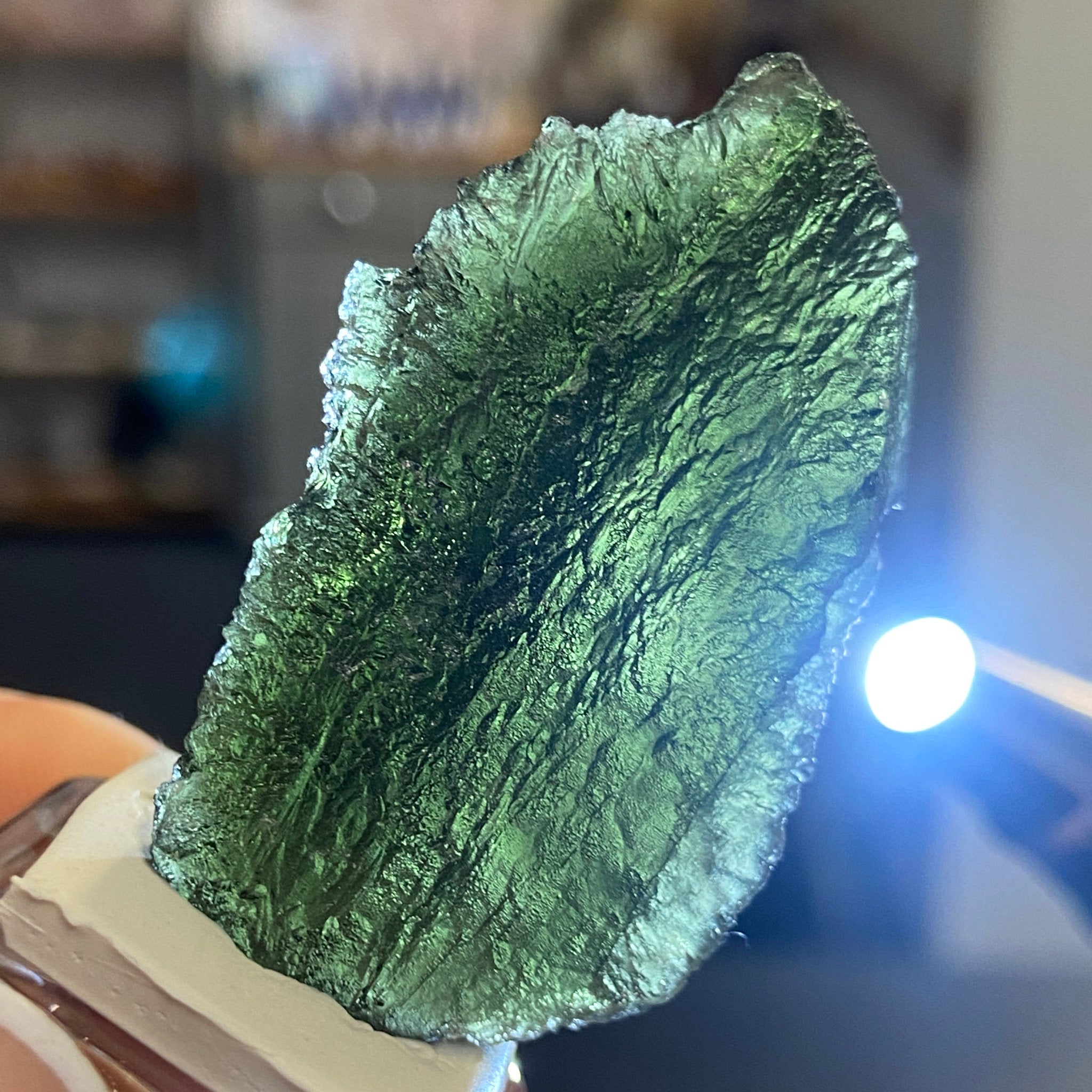 Moldavite – Czech Republic