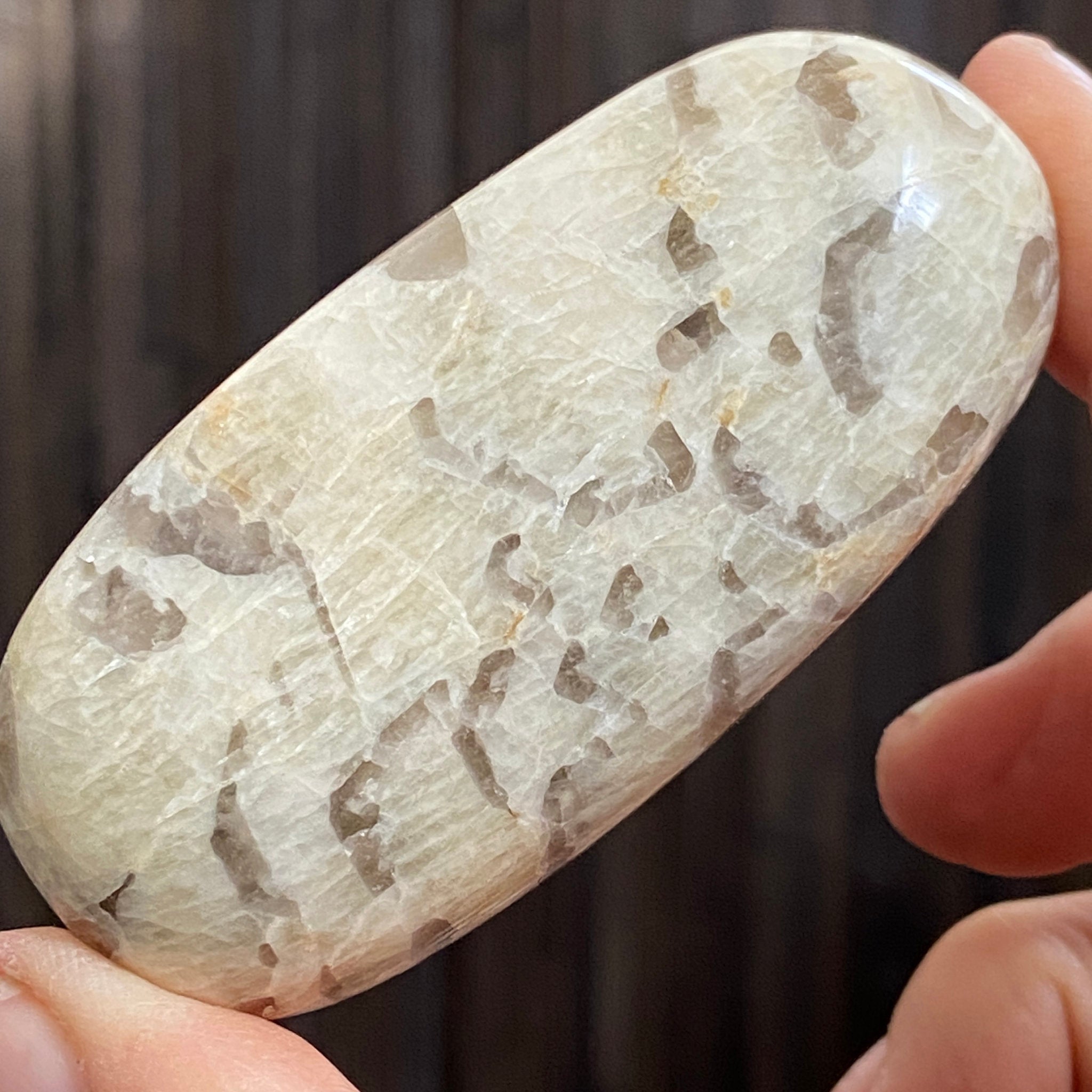 Zebradorite - Graphic Feldspar Palmstone