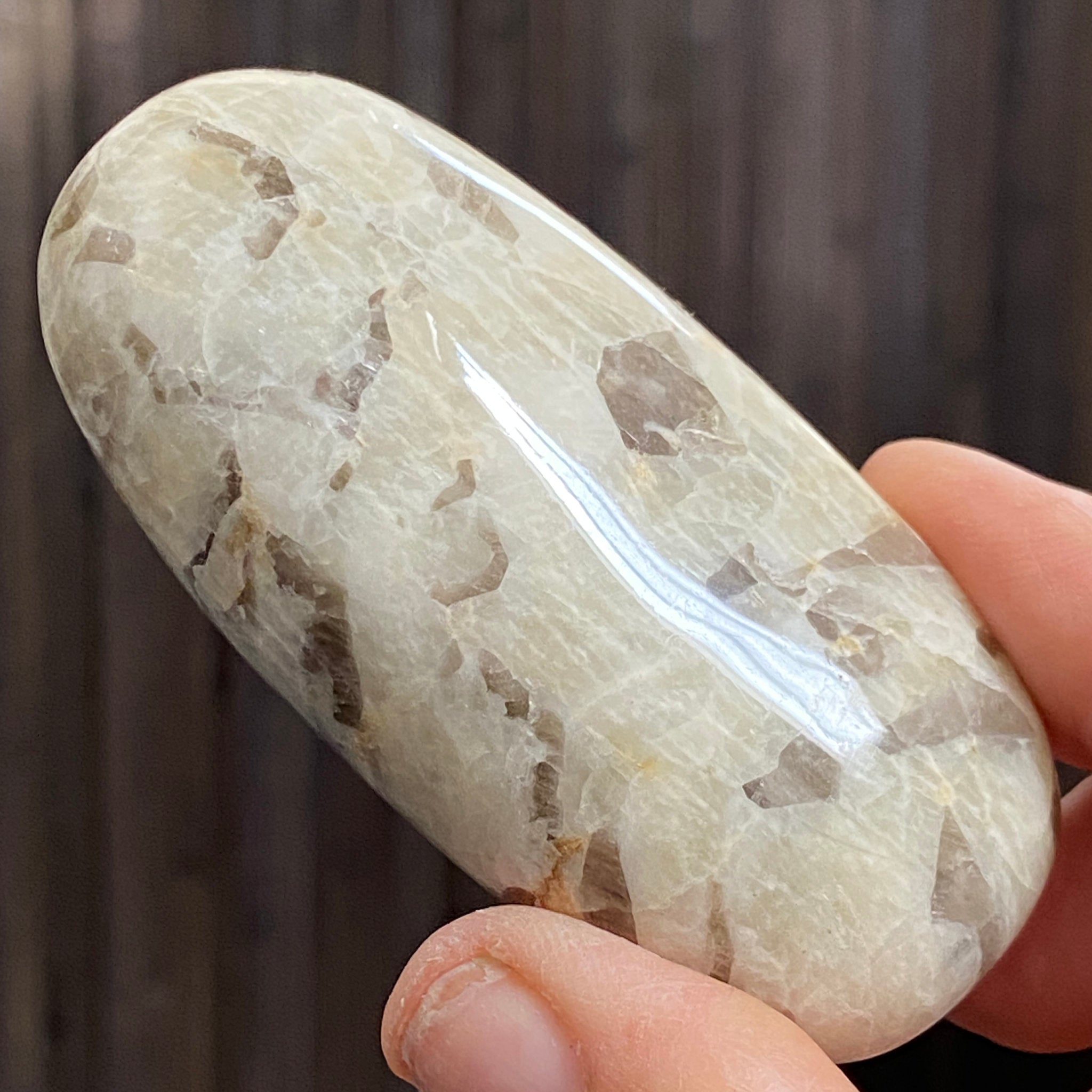 Zebradorite - Graphic Feldspar Palmstone