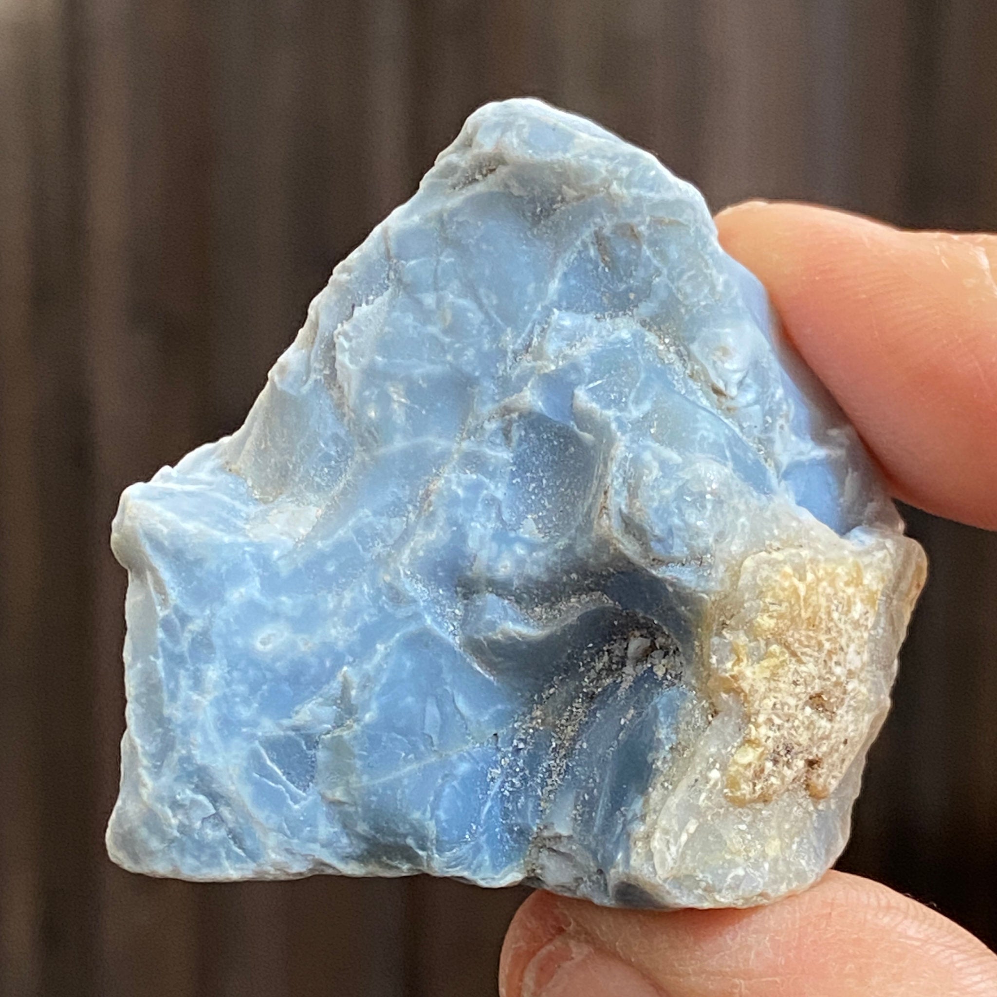 Blue Owyhee Opal - USA