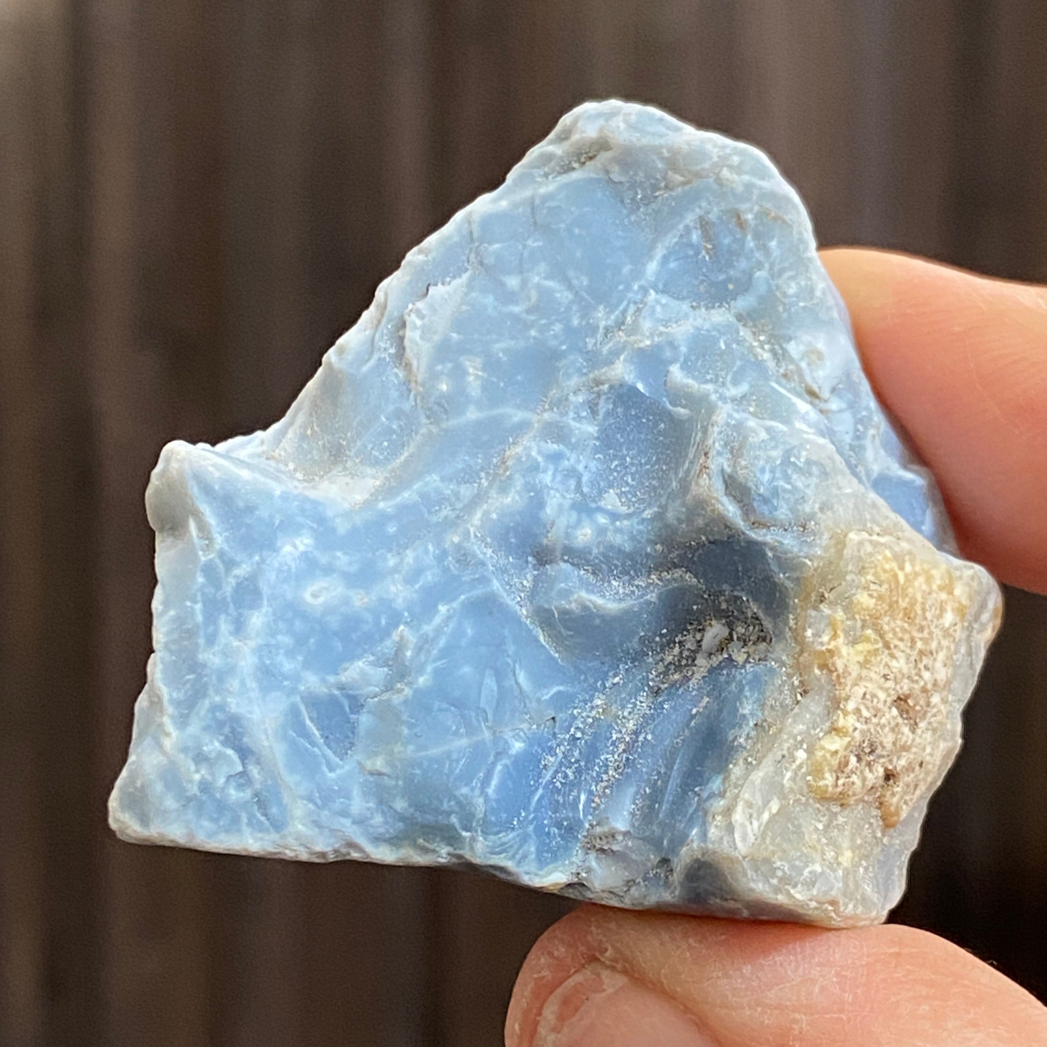 Blue Owyhee Opal - USA
