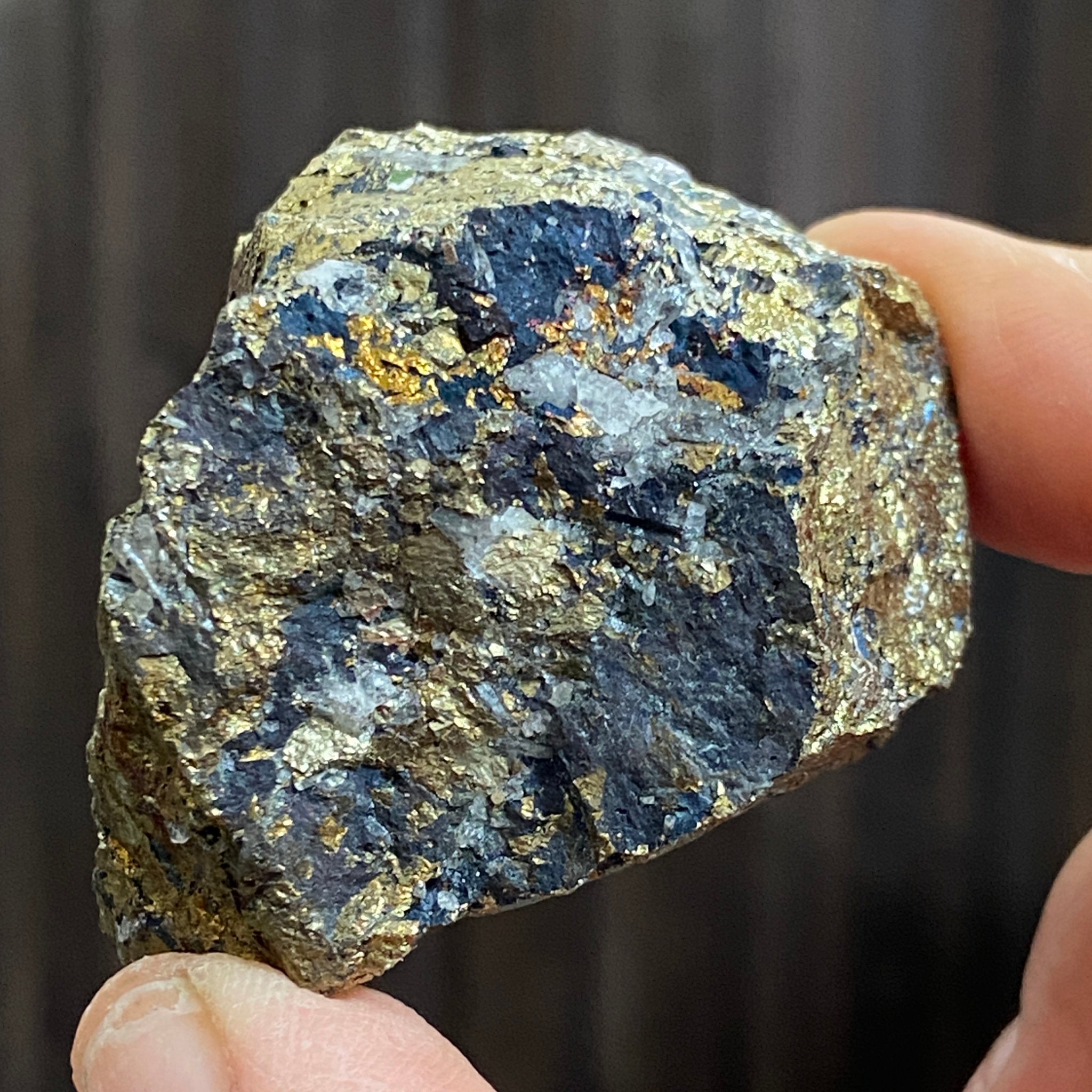 Chalcopyrite – Morocco