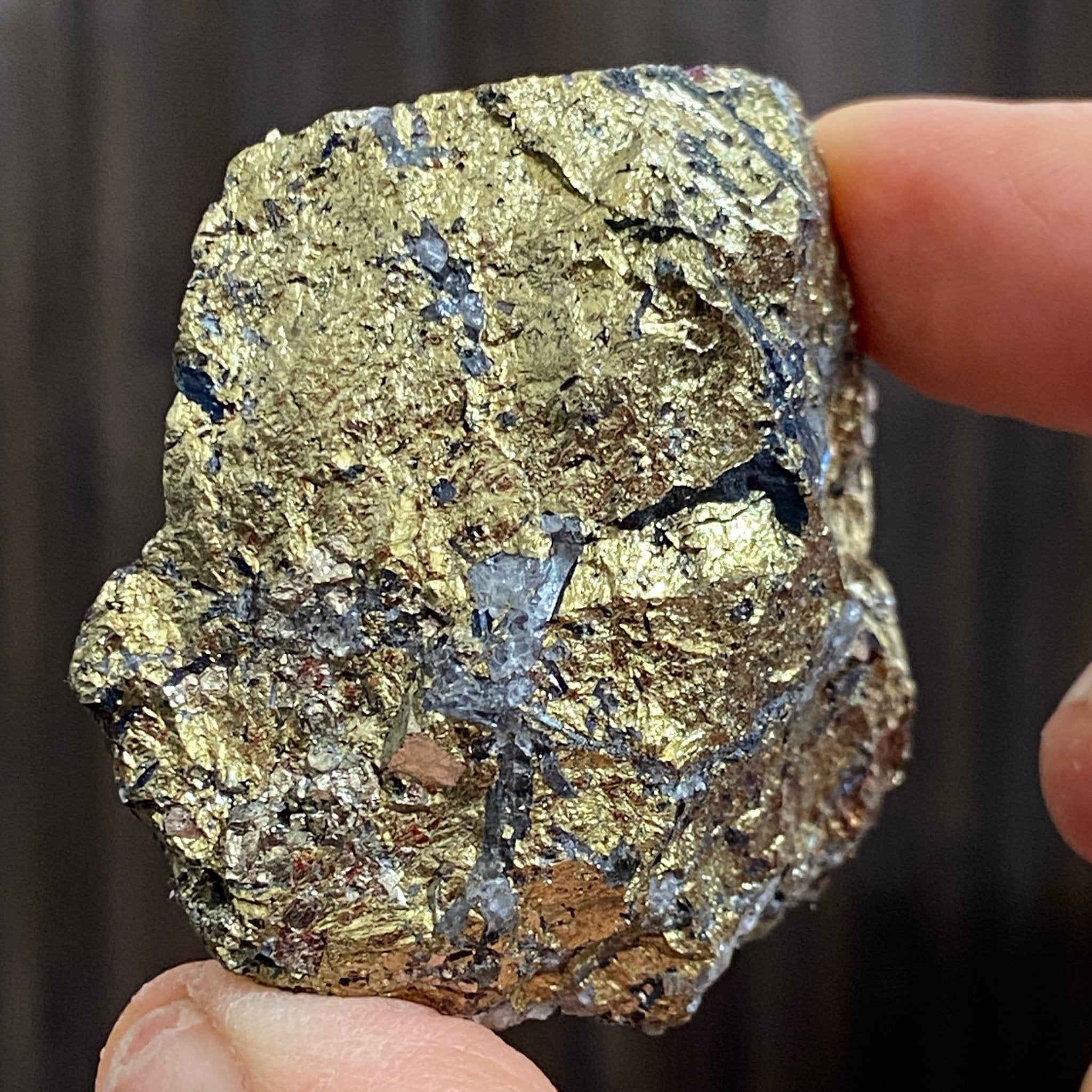 Chalcopyrite – Morocco