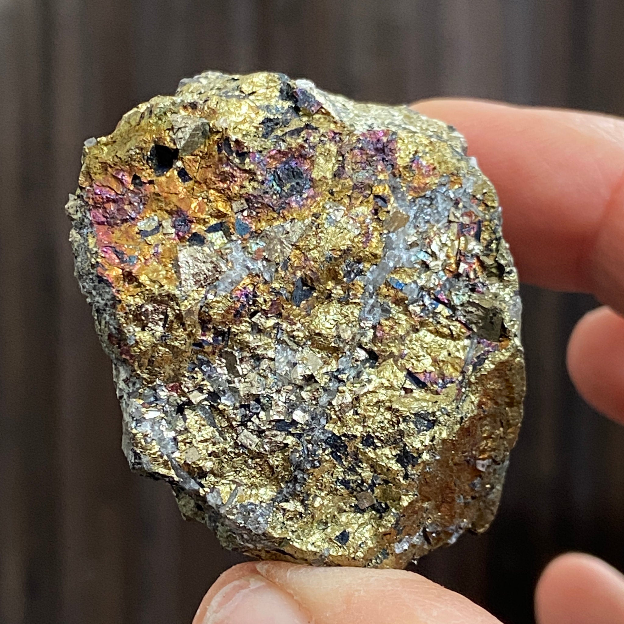 Chalcopyrite – Morocco
