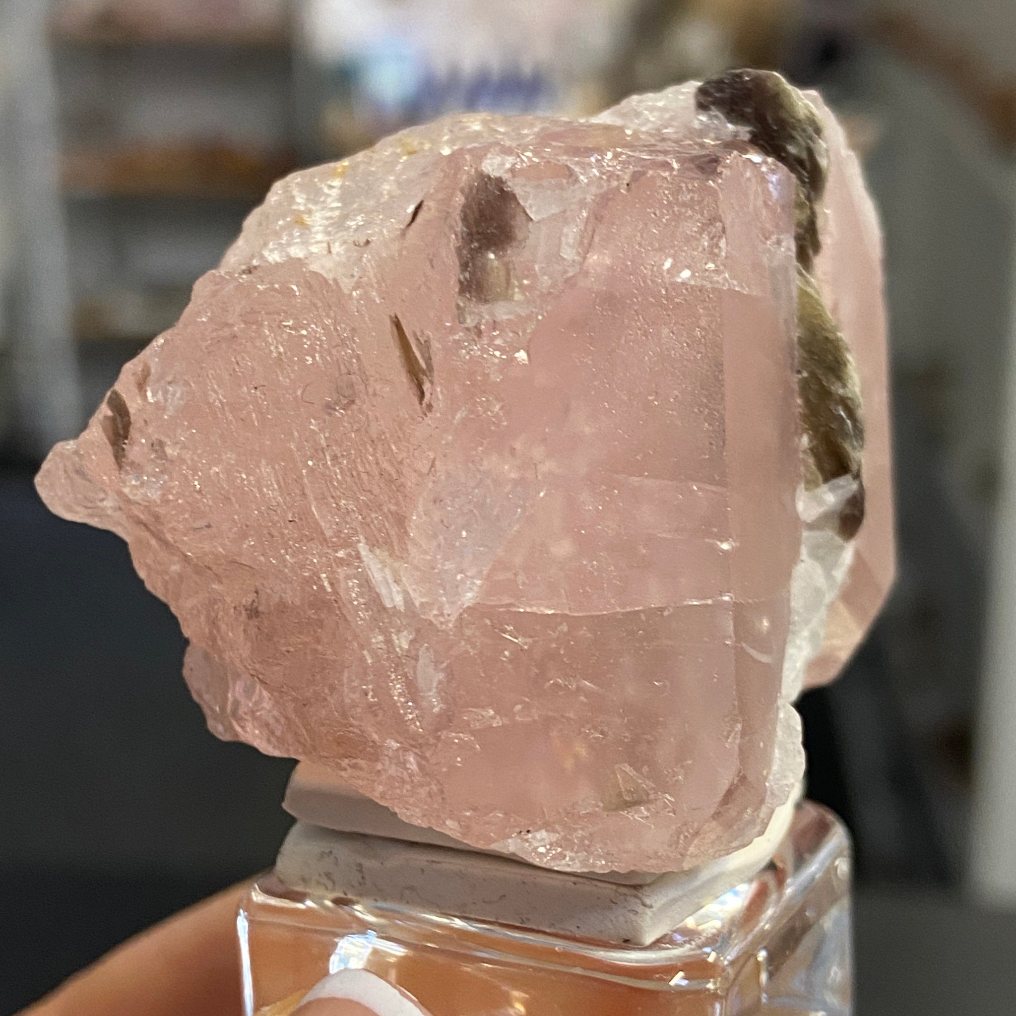 Natural Morganite Crystal – Brazil