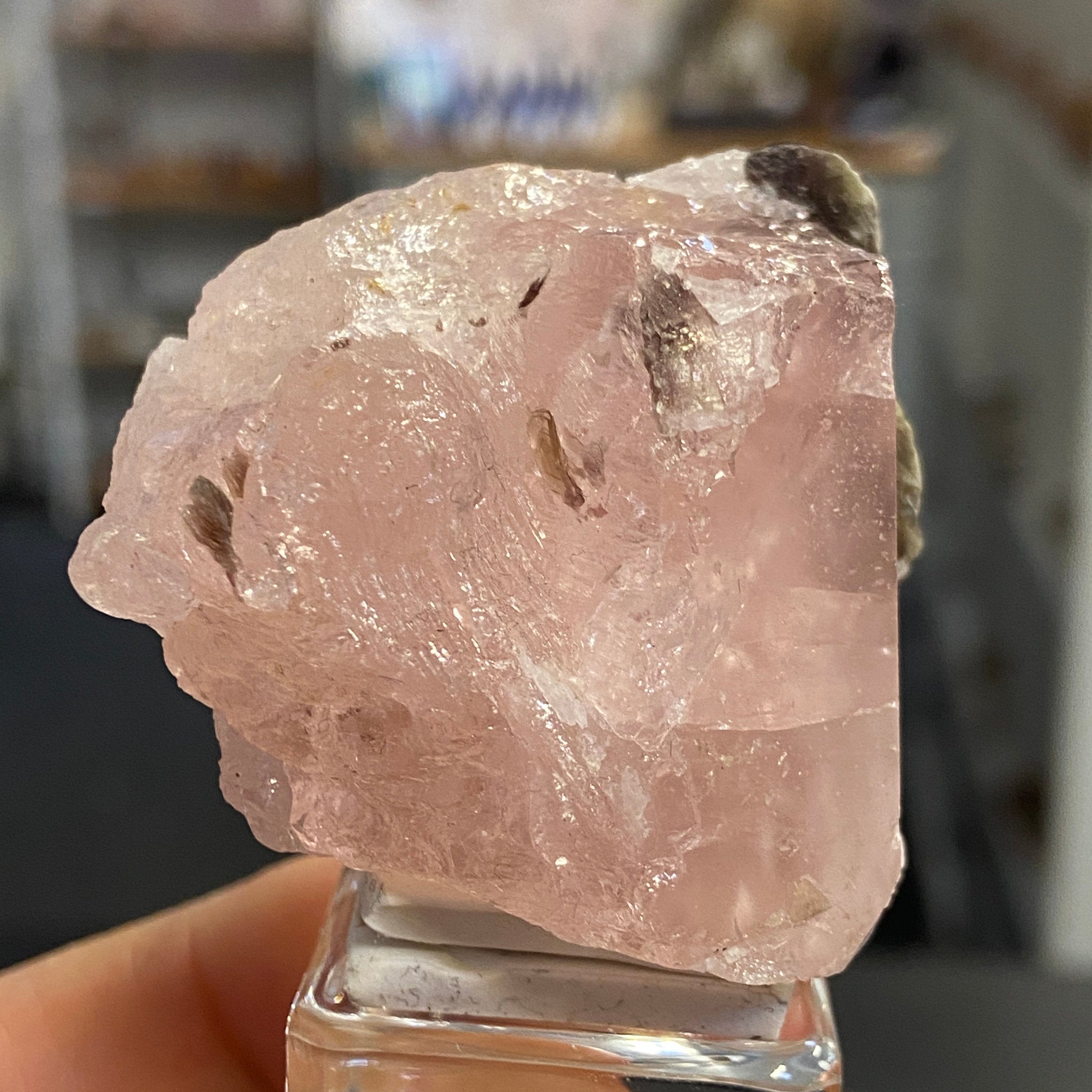 Natural Morganite Crystal – Brazil