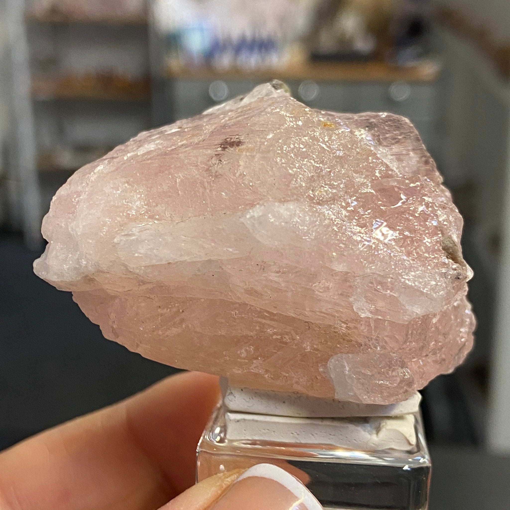 Natural Morganite Crystal – Brazil