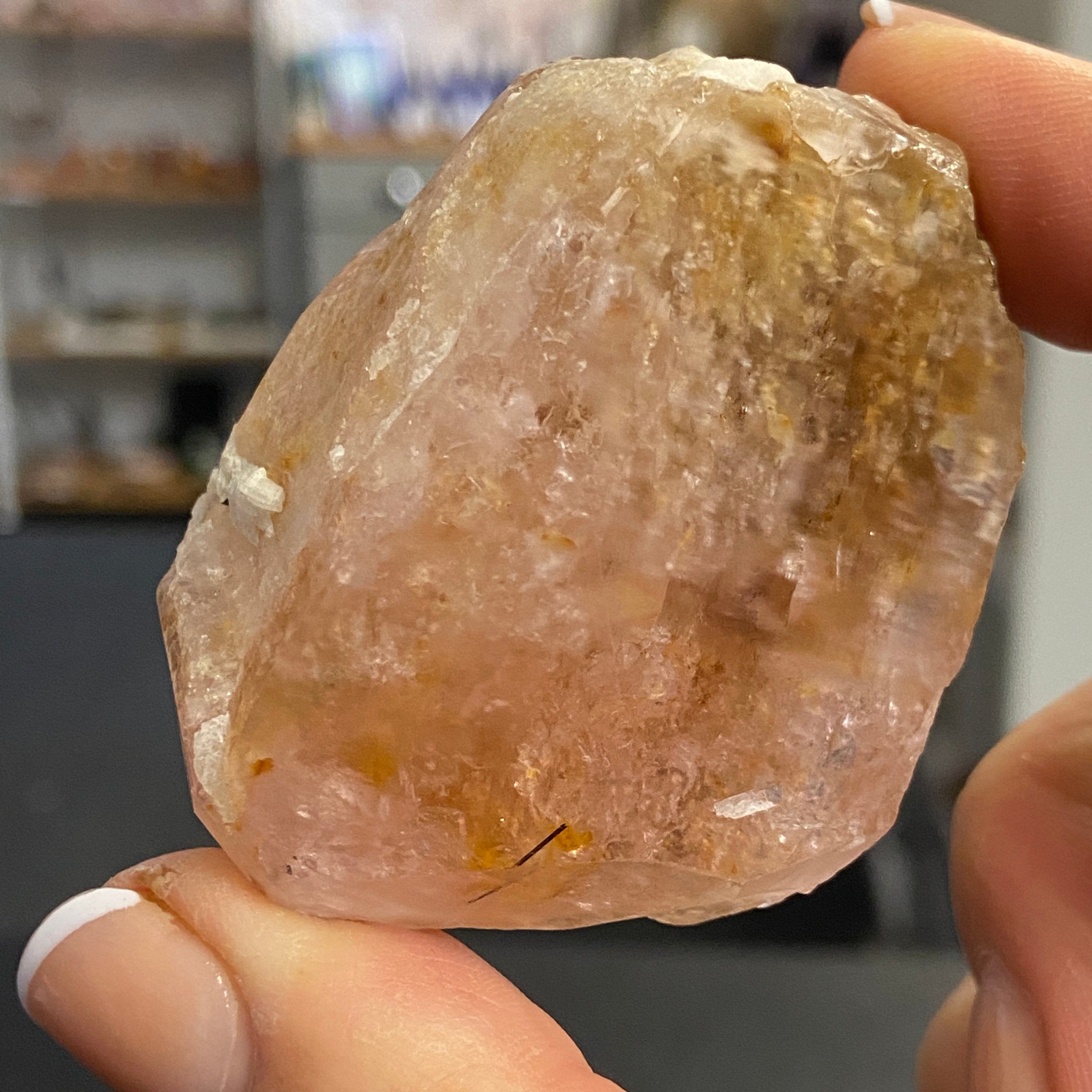 Golden Healer Morganite – Brazil