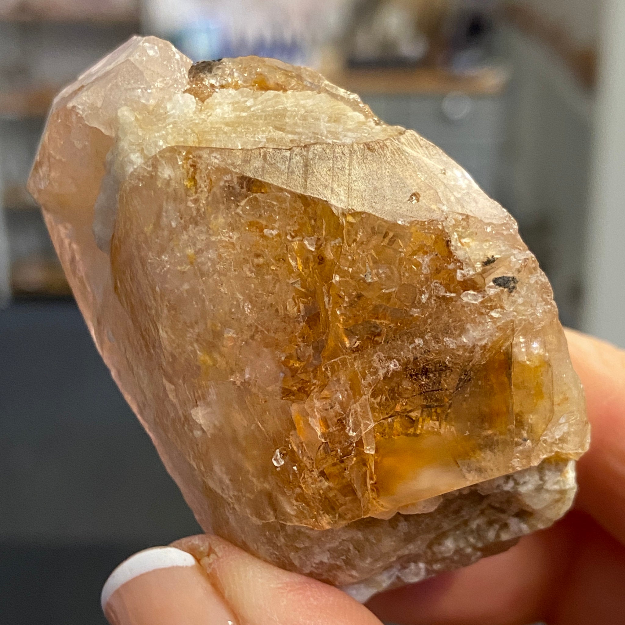 Golden Healer Morganite – Brazil
