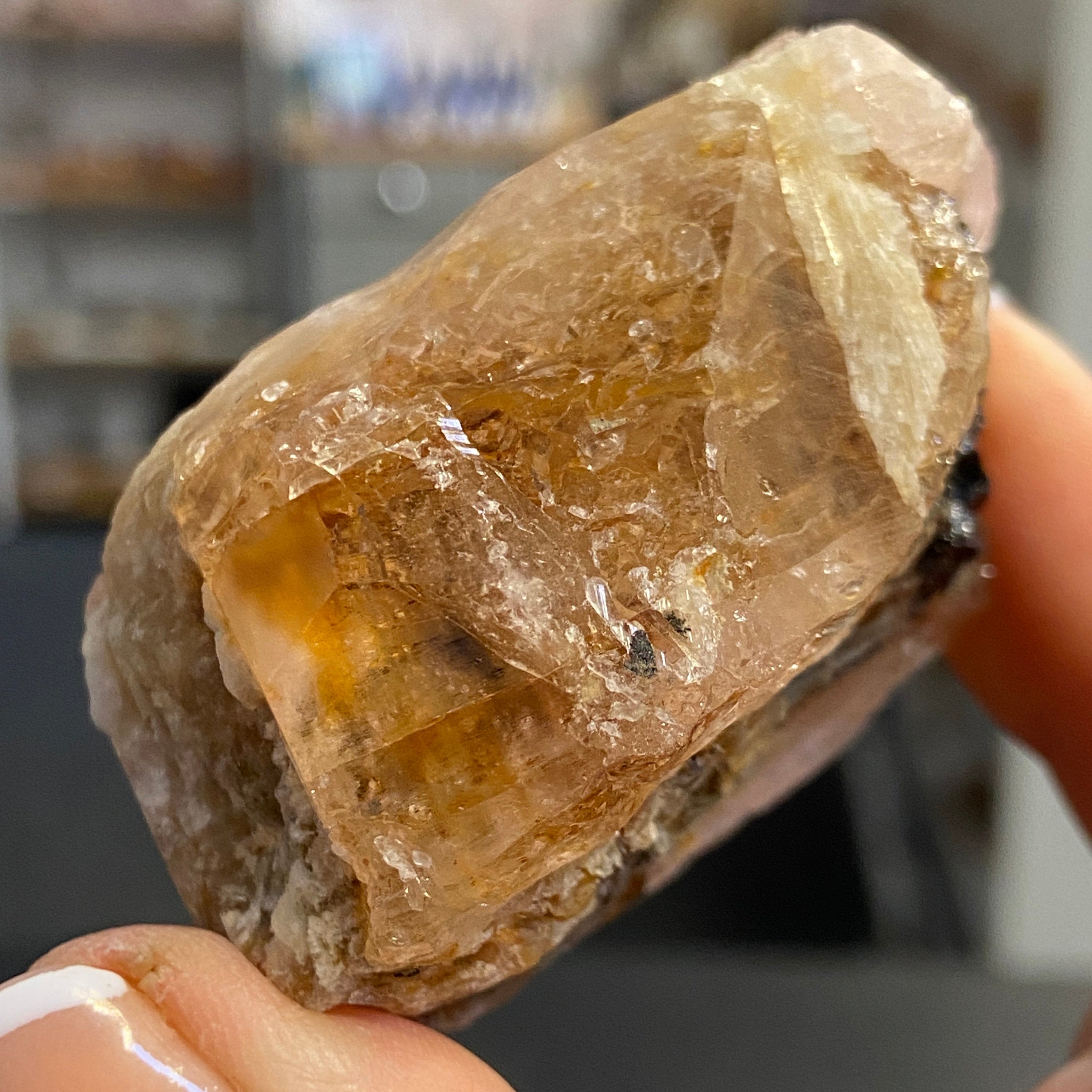 Golden Healer Morganite – Brazil