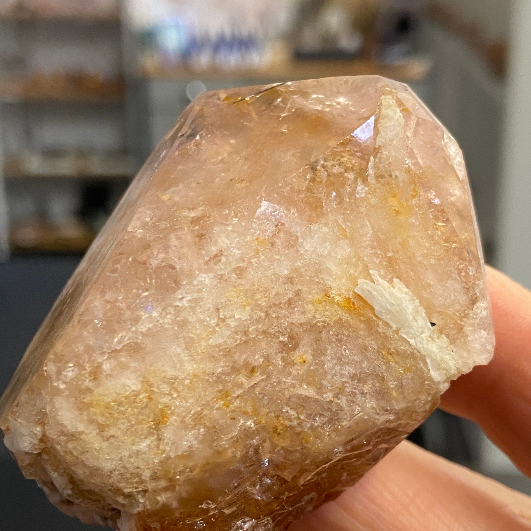 Golden Healer Morganite – Brazil