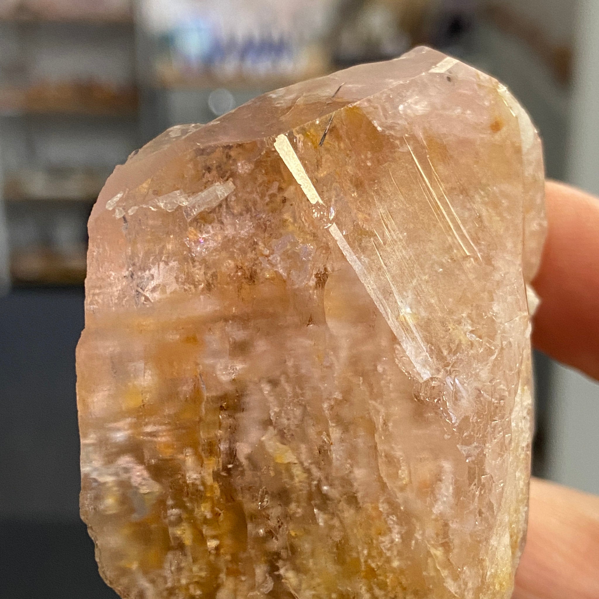 Golden Healer Morganite – Brazil