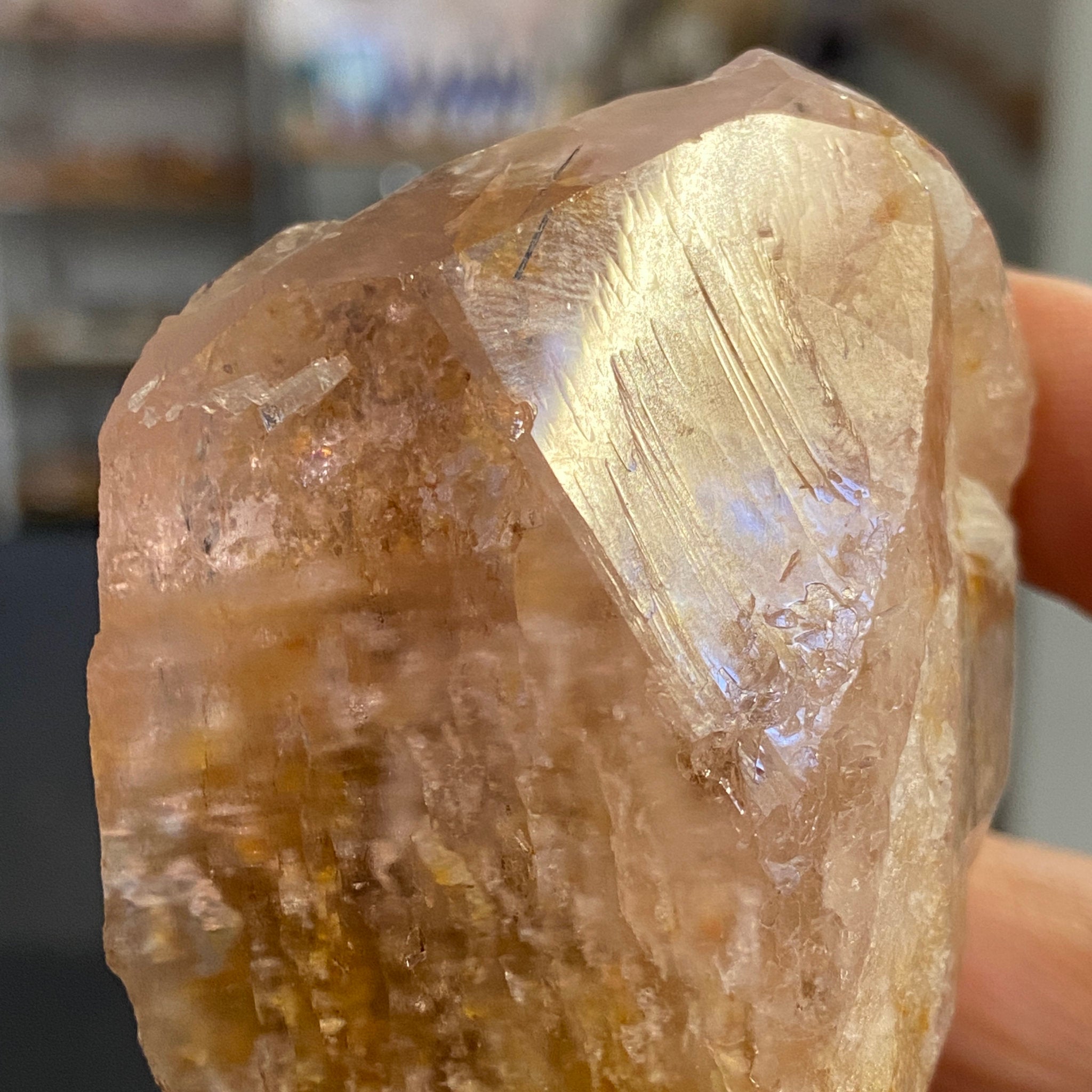 Golden Healer Morganite – Brazil
