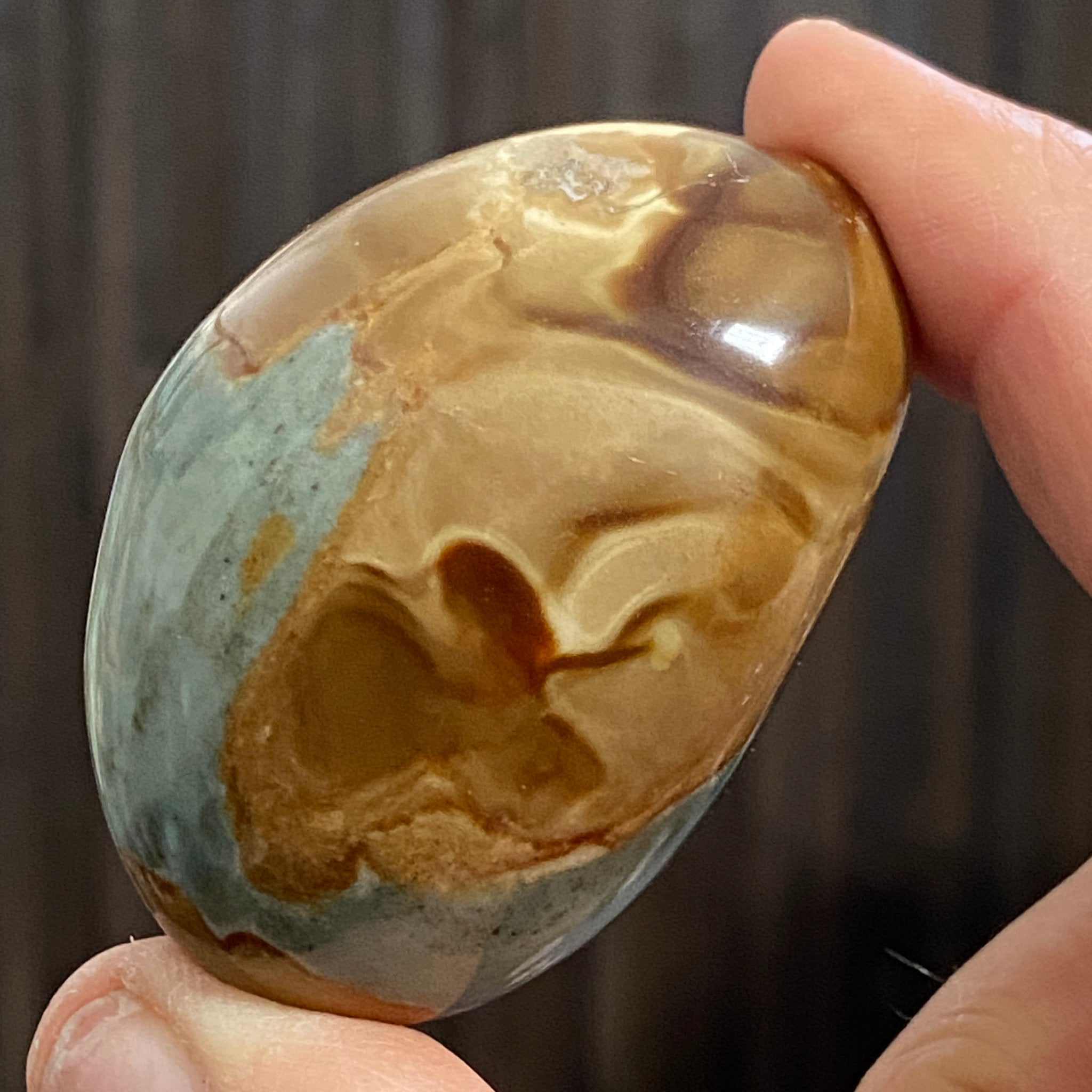 Polychrome Jasper Palmstone