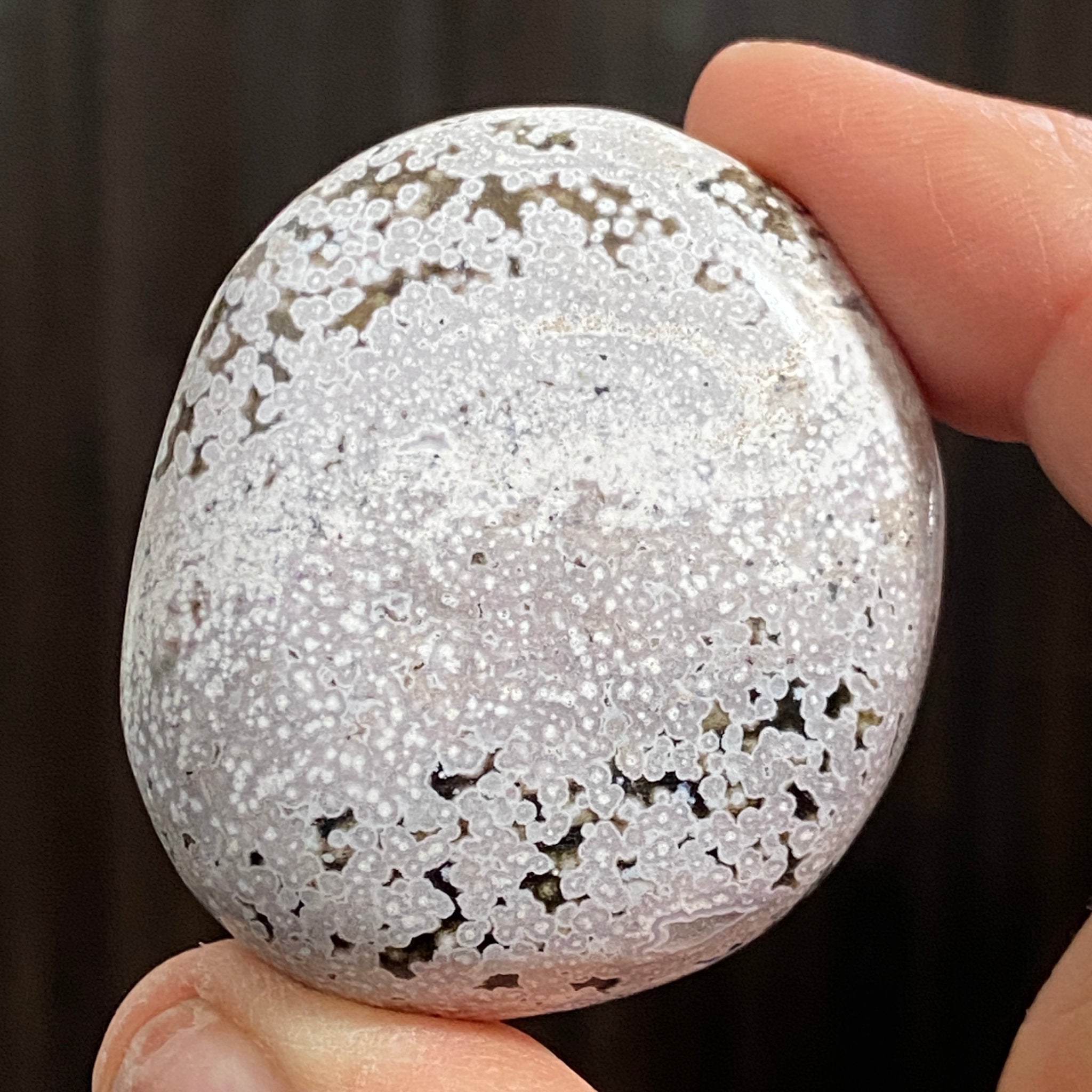 Ocean Jasper Palm Stone