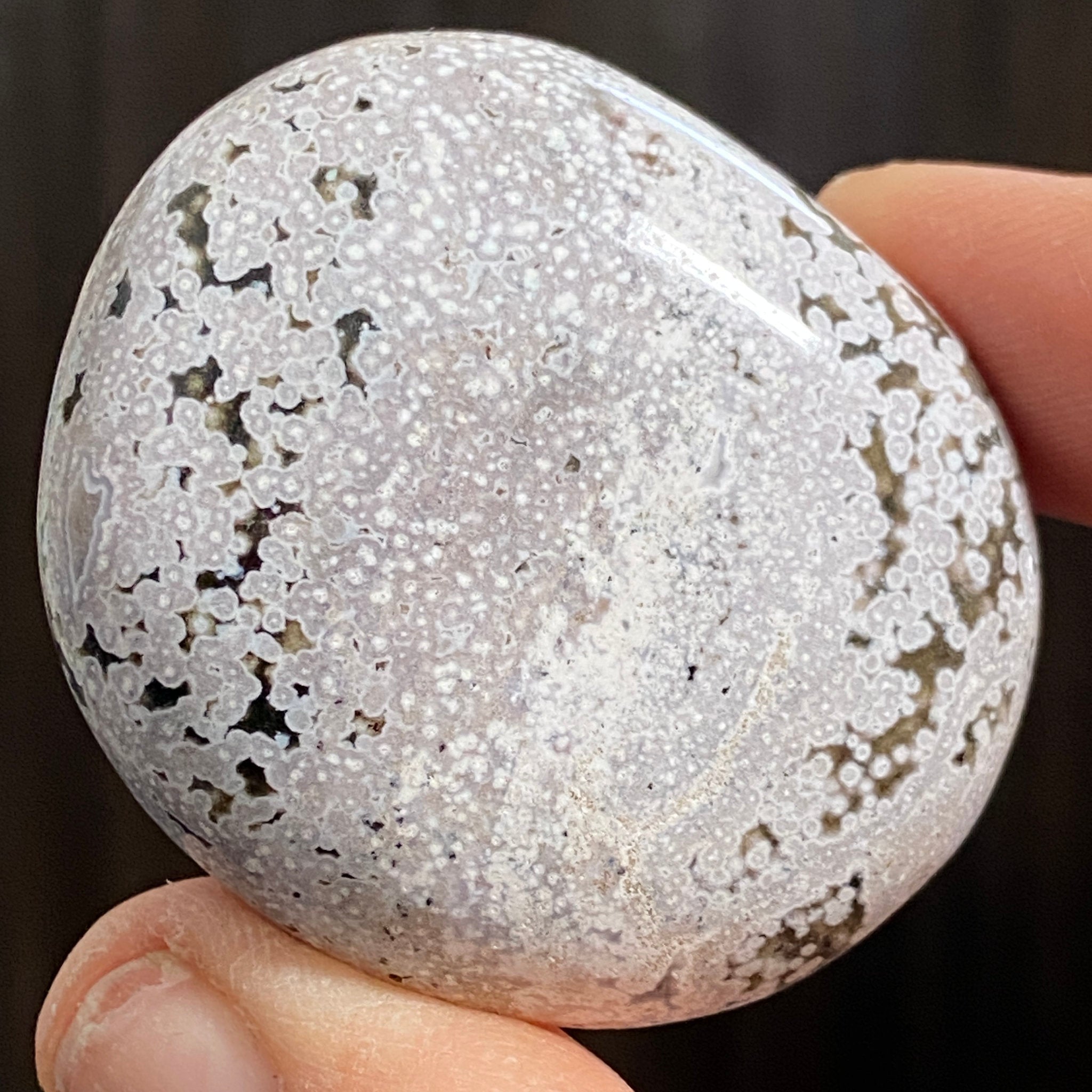 Ocean Jasper Palm Stone