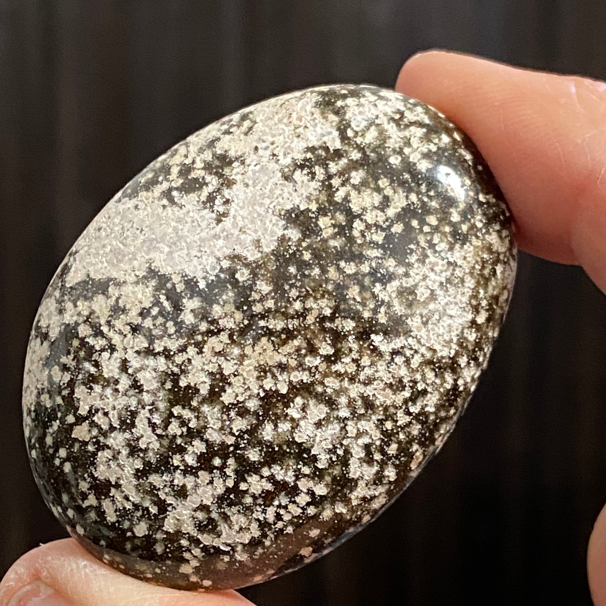 Ocean Jasper Palm Stone