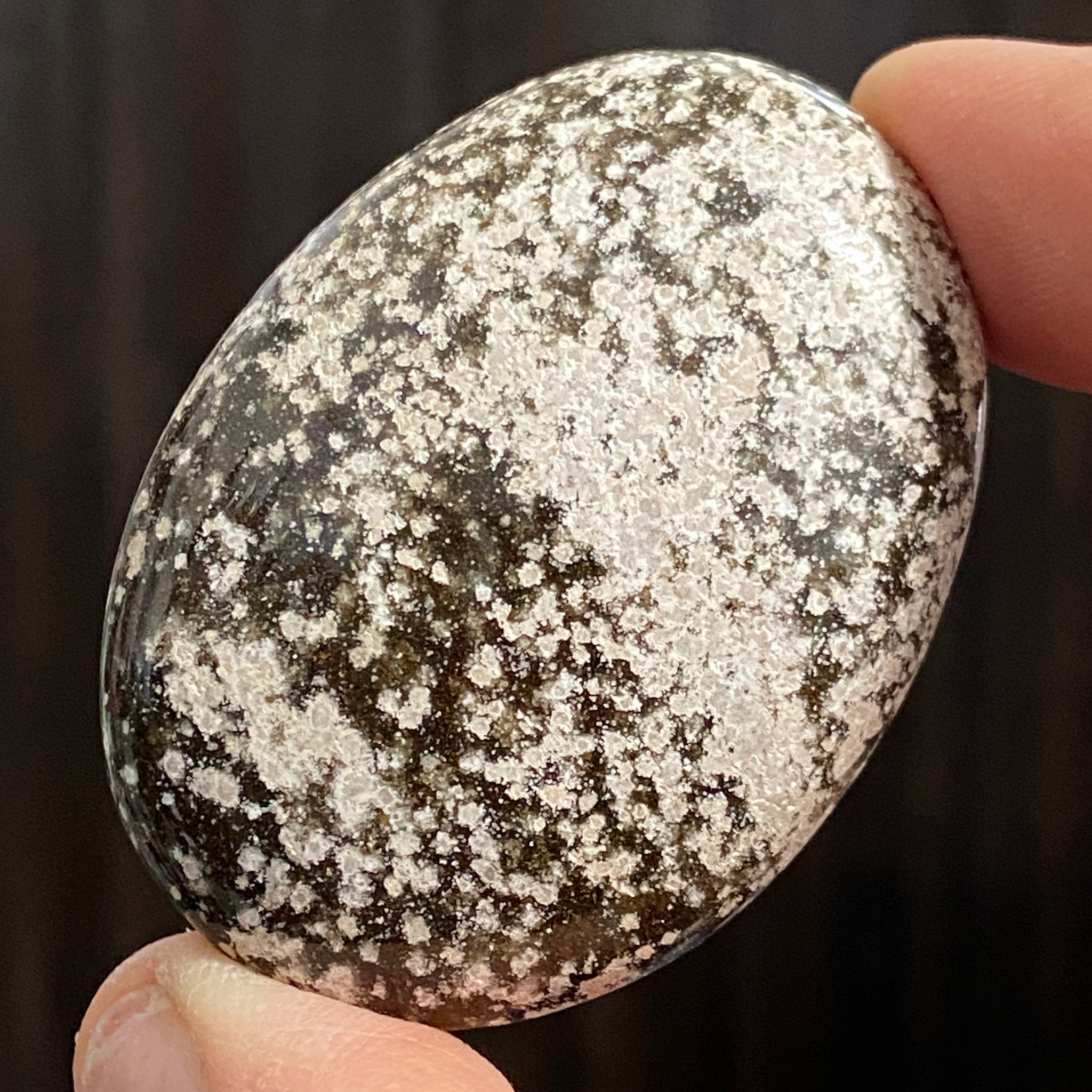 Ocean Jasper Palm Stone