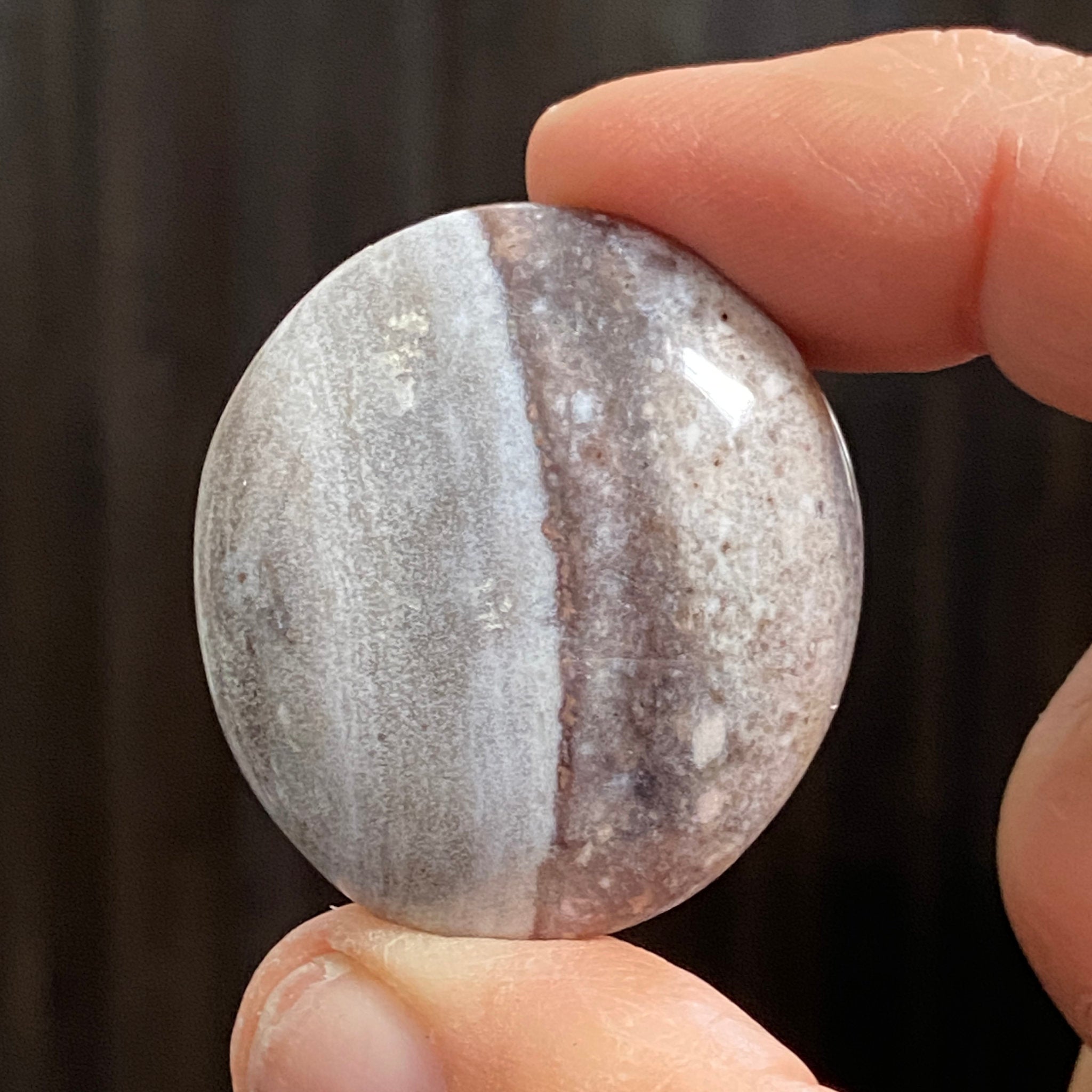 Ocean Jasper Palm Stone