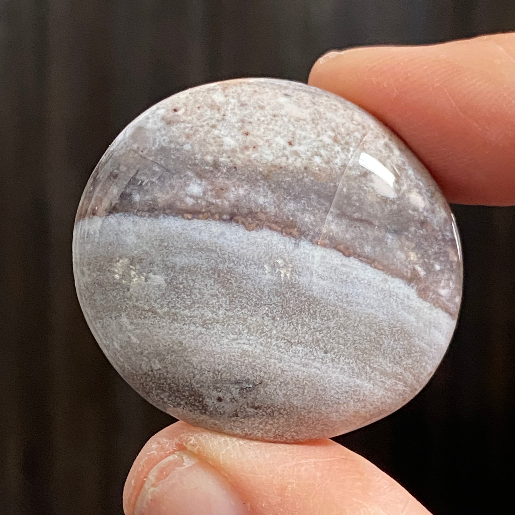 Ocean Jasper Palm Stone