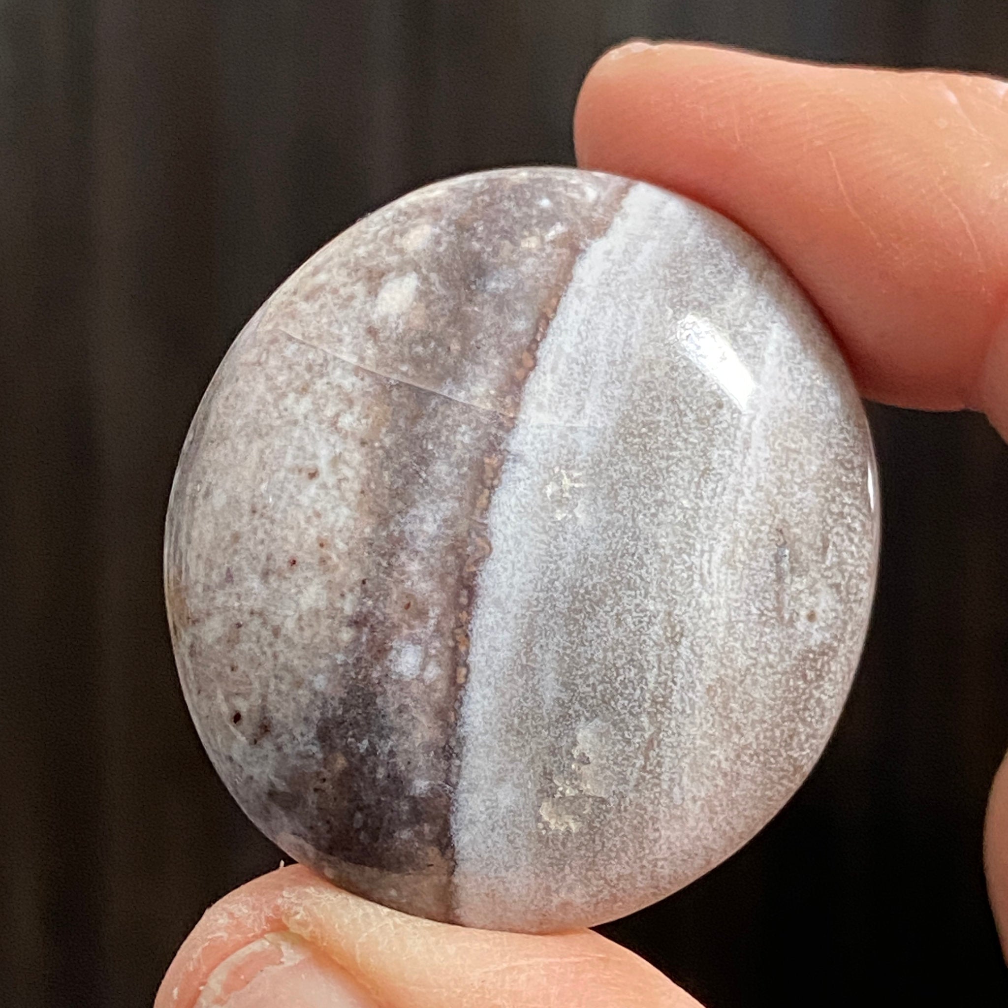 Ocean Jasper Palm Stone