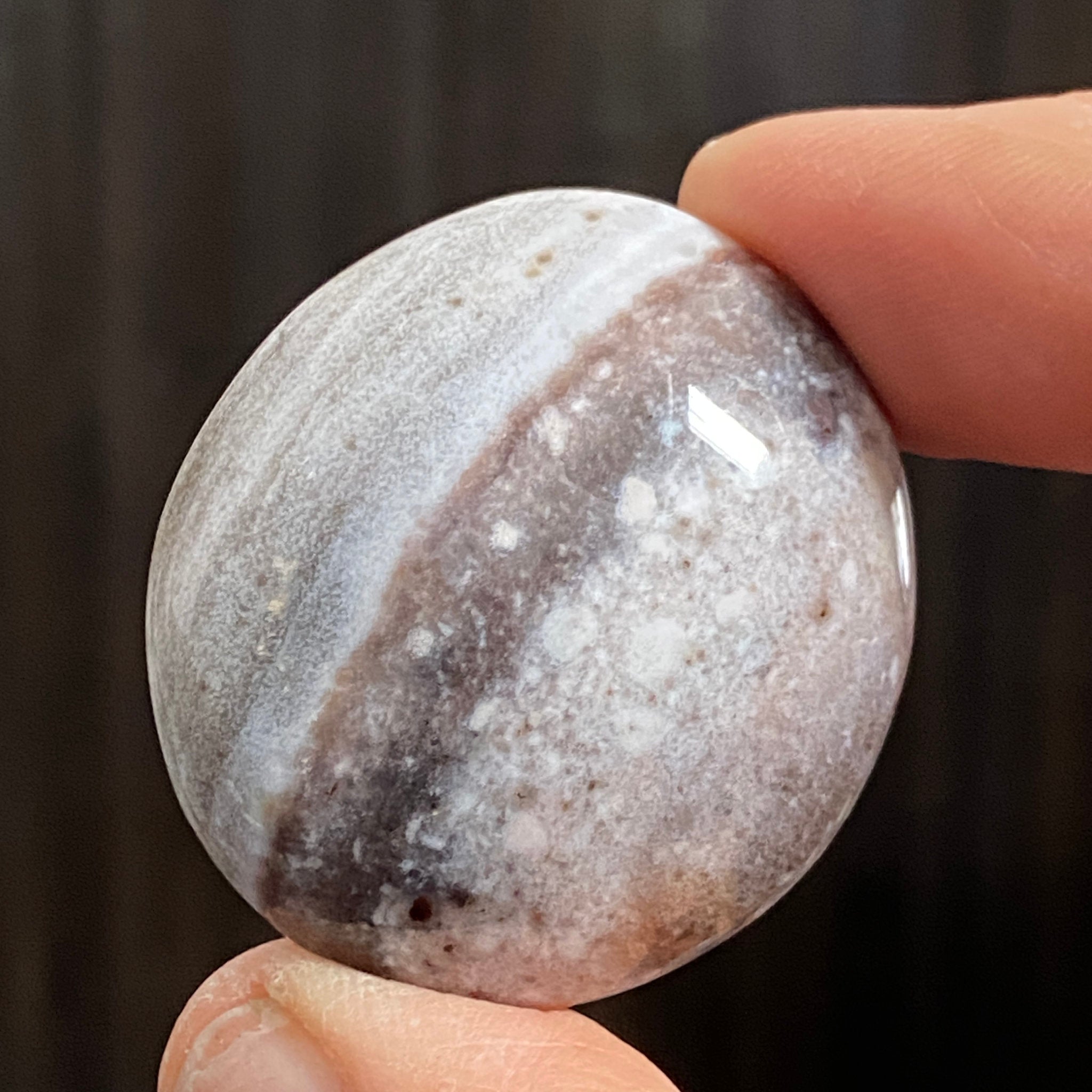 Ocean Jasper Palm Stone