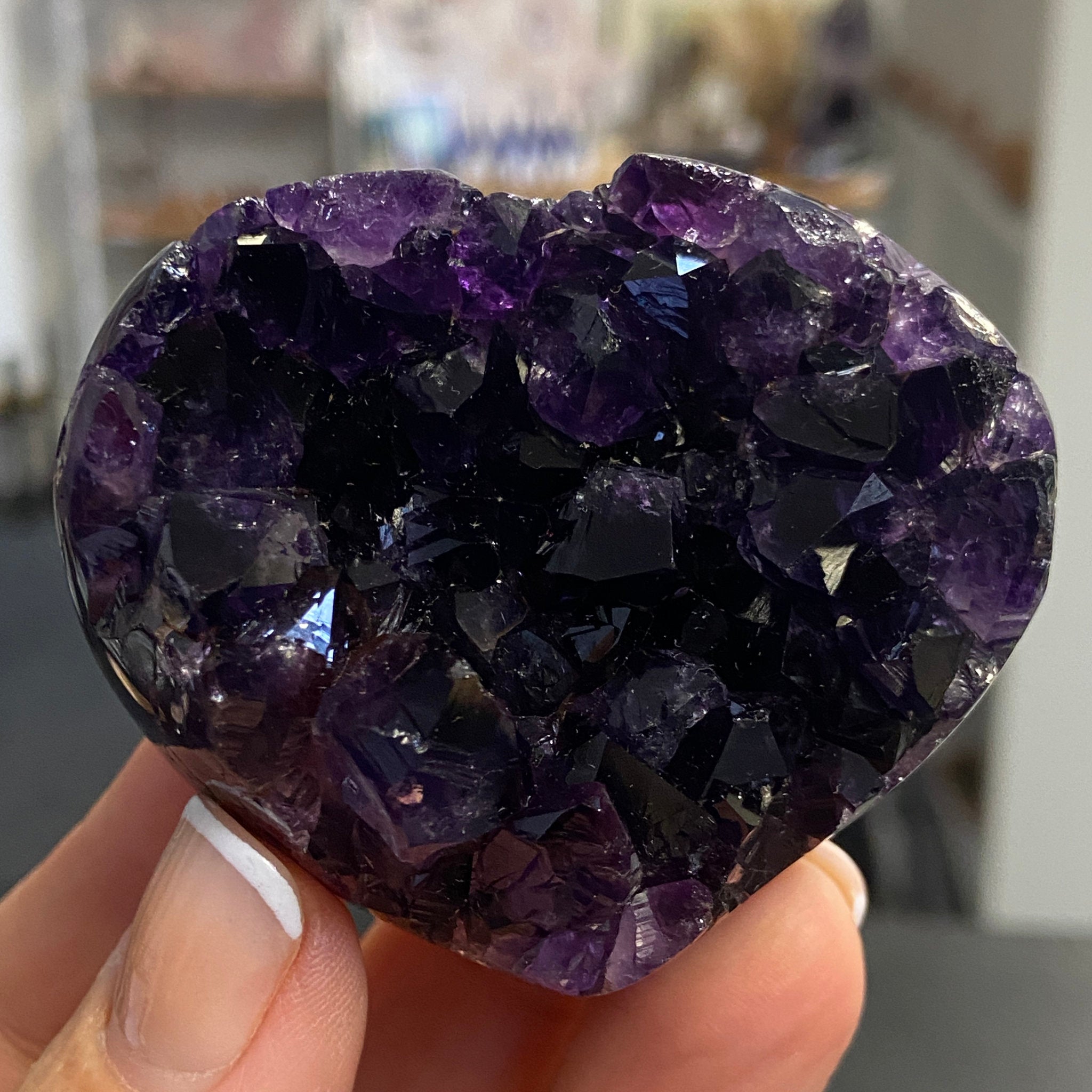 Amethyst Heart – Uruguay