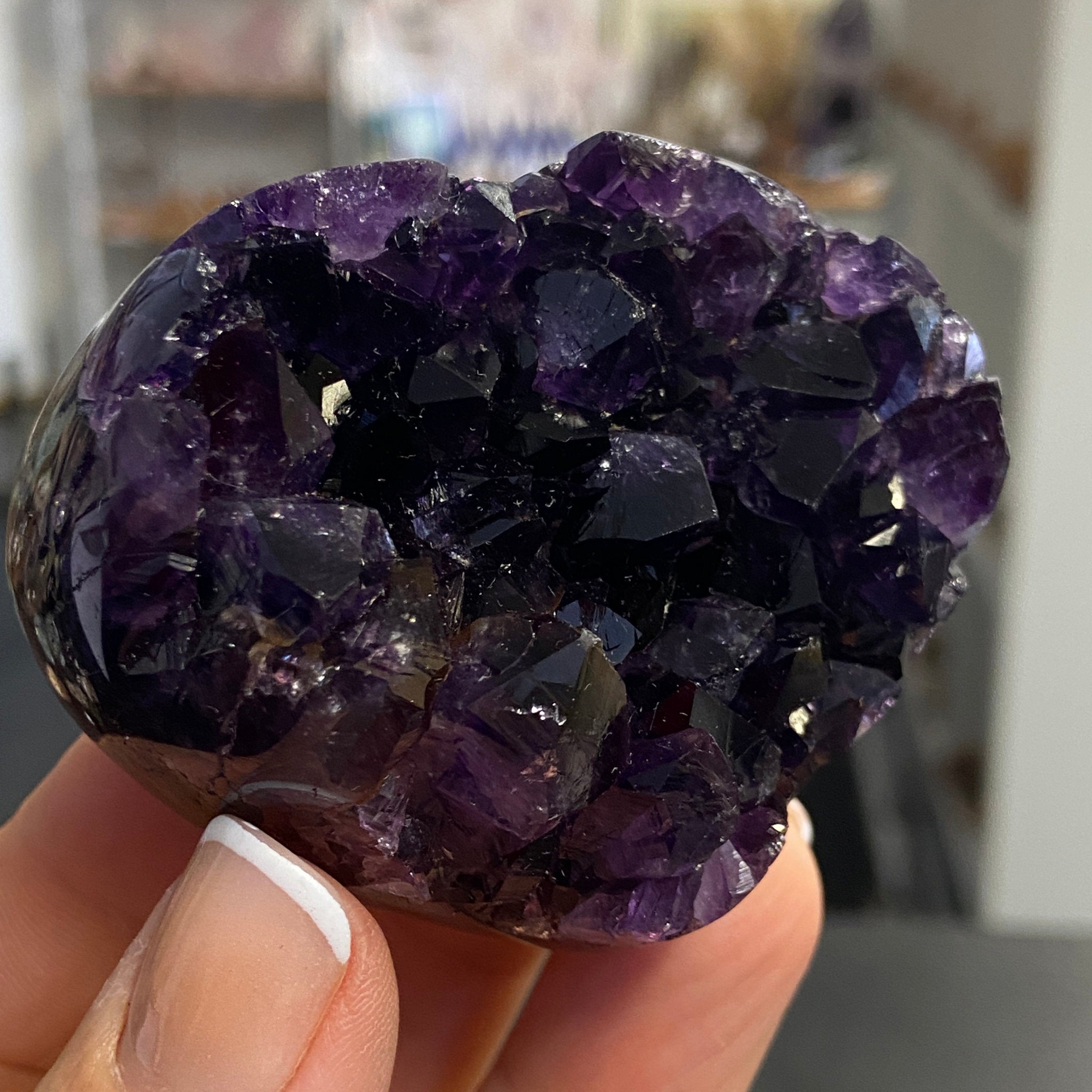 Amethyst Heart – Uruguay