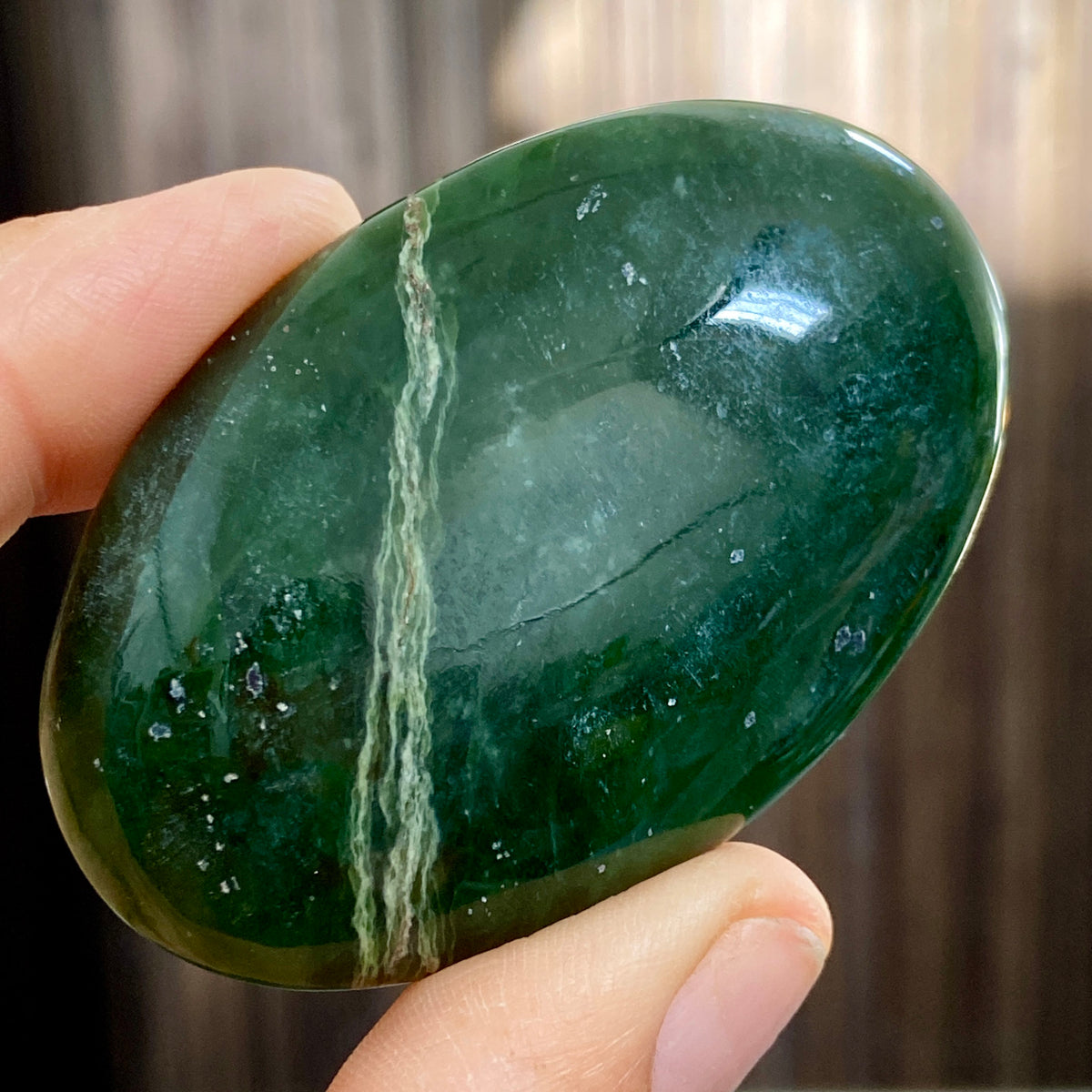 Himalayan Jade Palmstone
