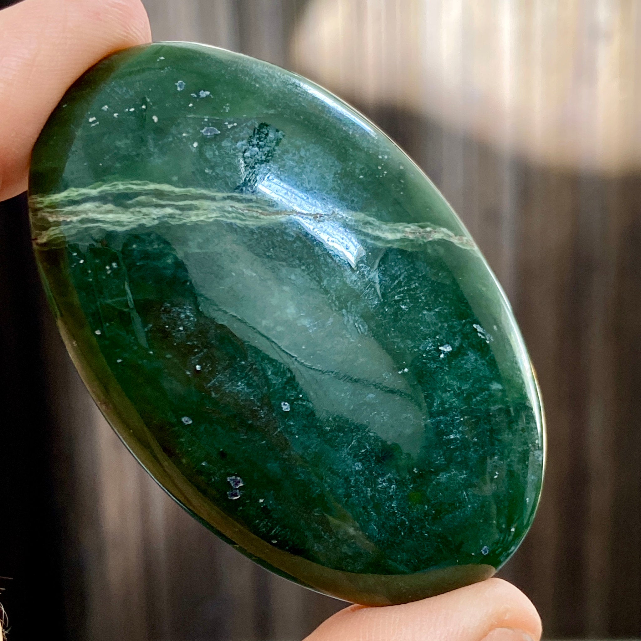 Himalayan Jade Palmstone