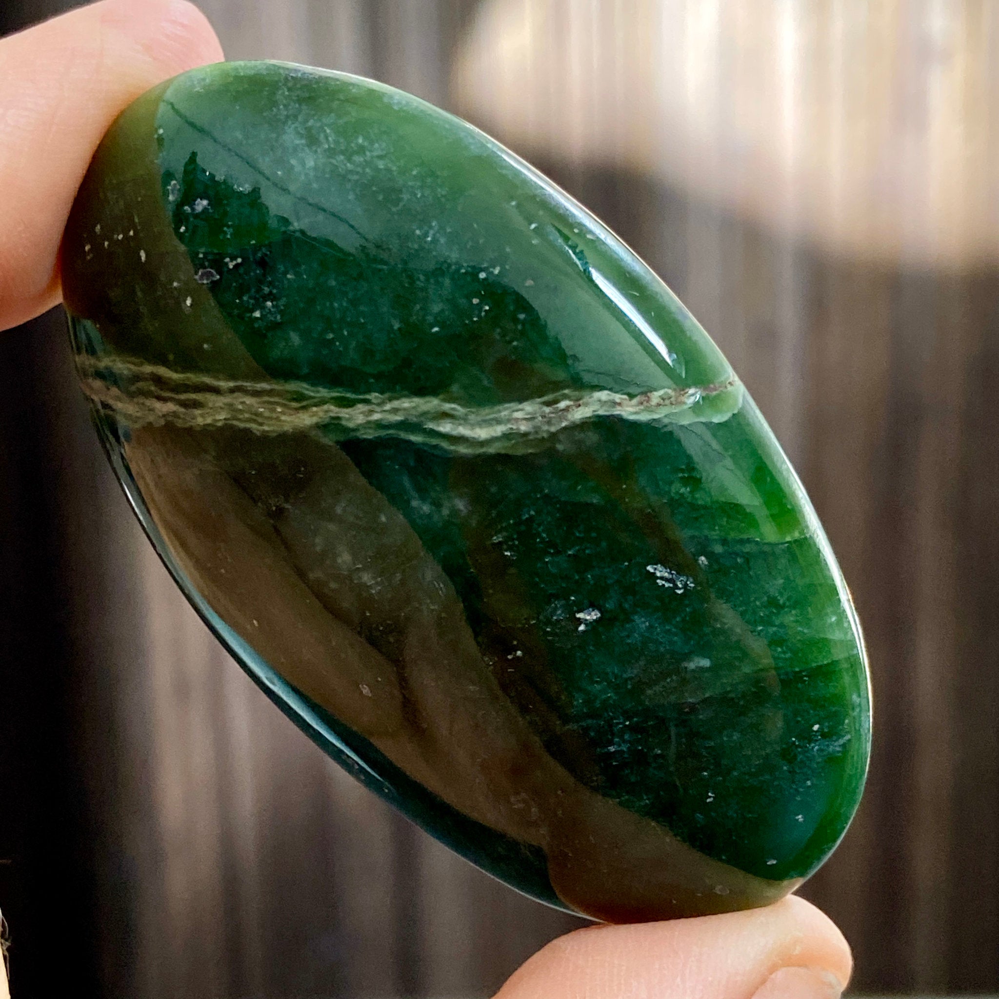 Himalayan Jade Palmstone