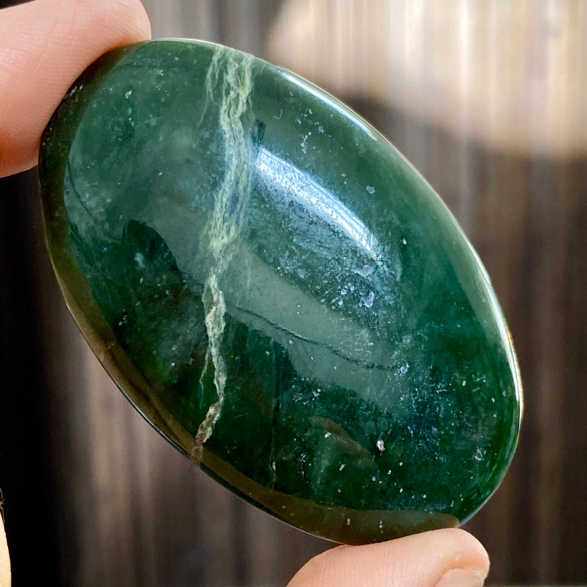 Himalayan Jade Palmstone