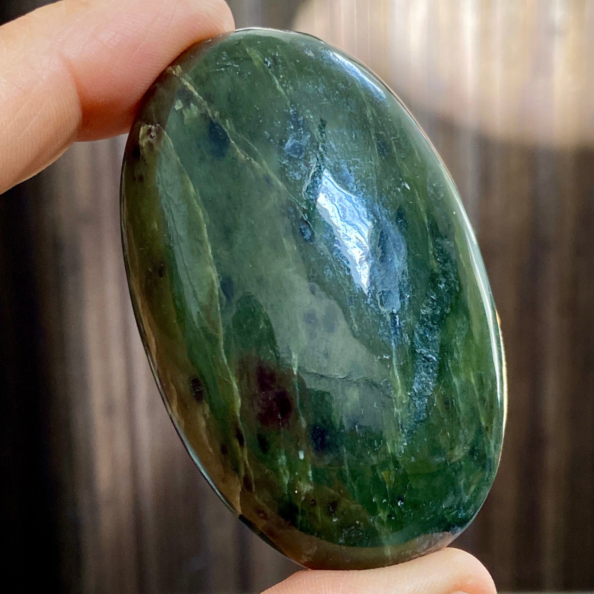 Himalayan Jade Palmstone