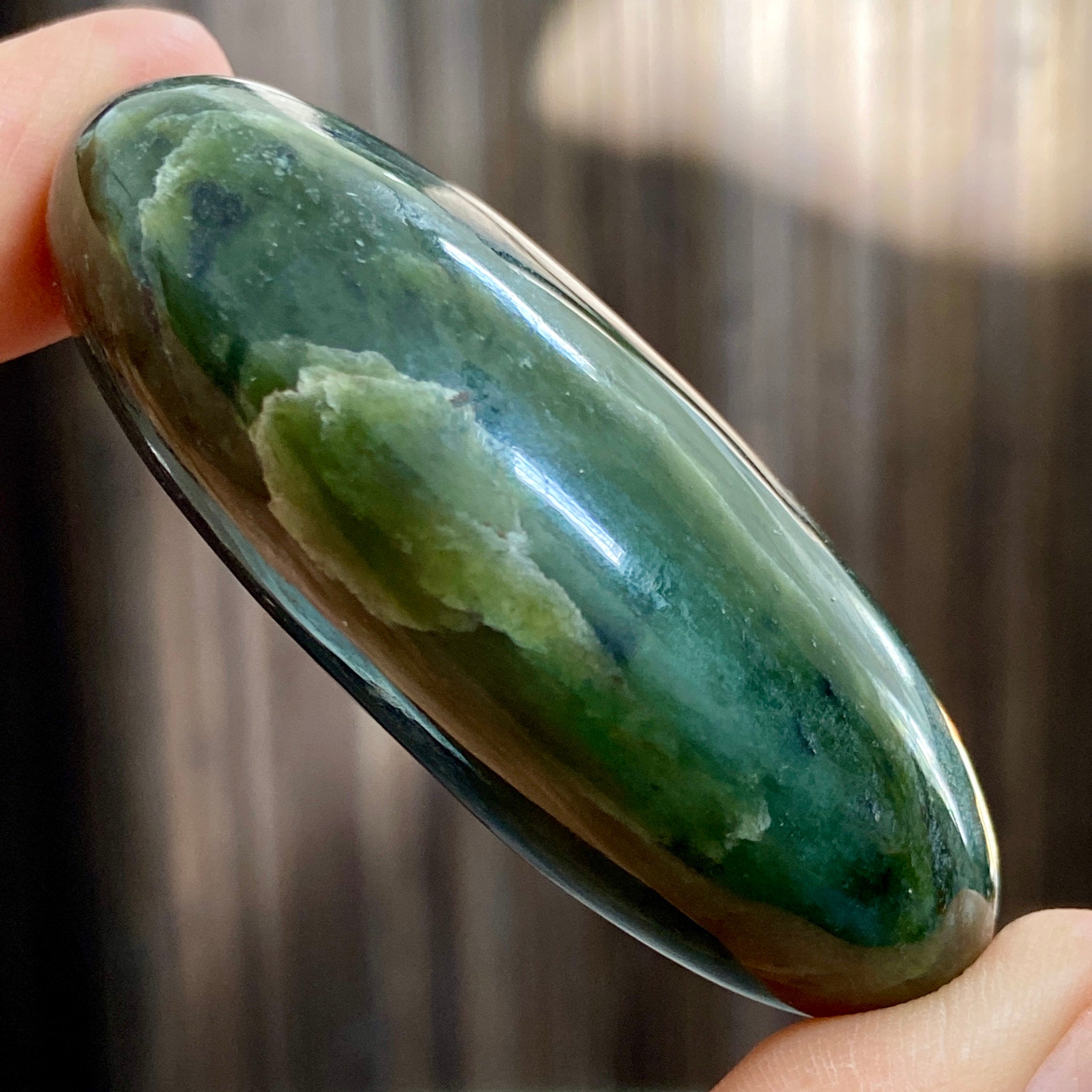 Himalayan Jade Palmstone