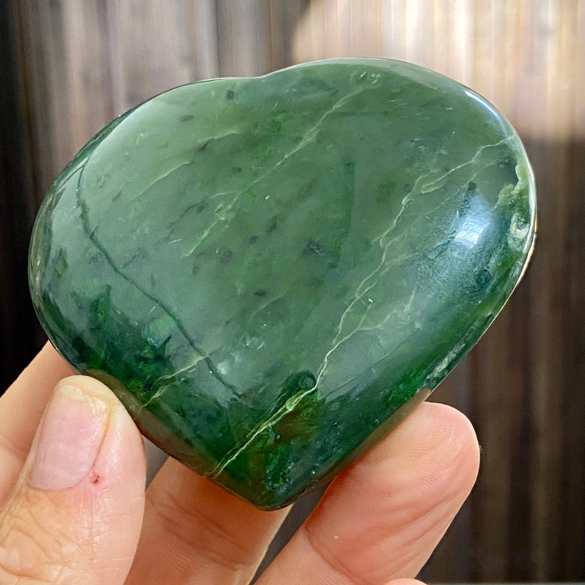 Himalayan Jade Heart