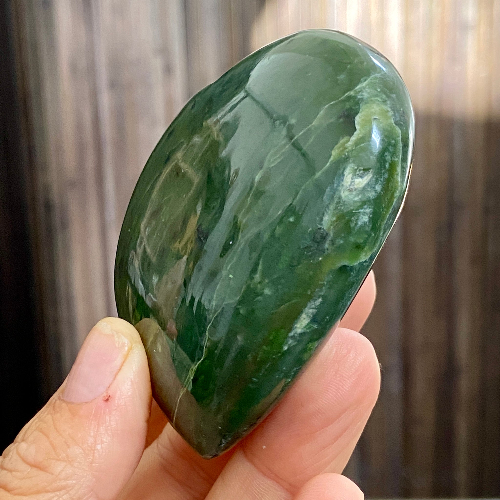 Himalayan Jade Heart